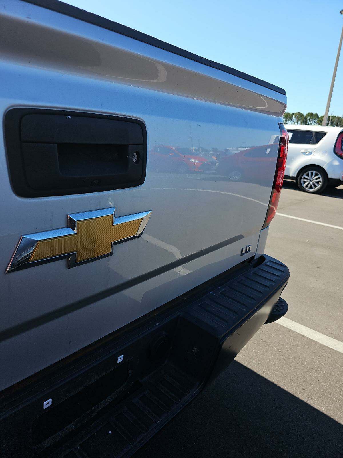 2019 Chevrolet Silverado 1500 Work Truck RWD