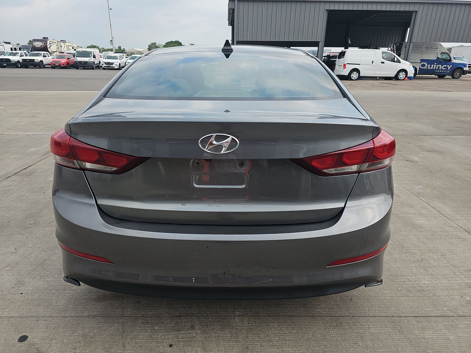 2018 Hyundai Elantra SEL FWD