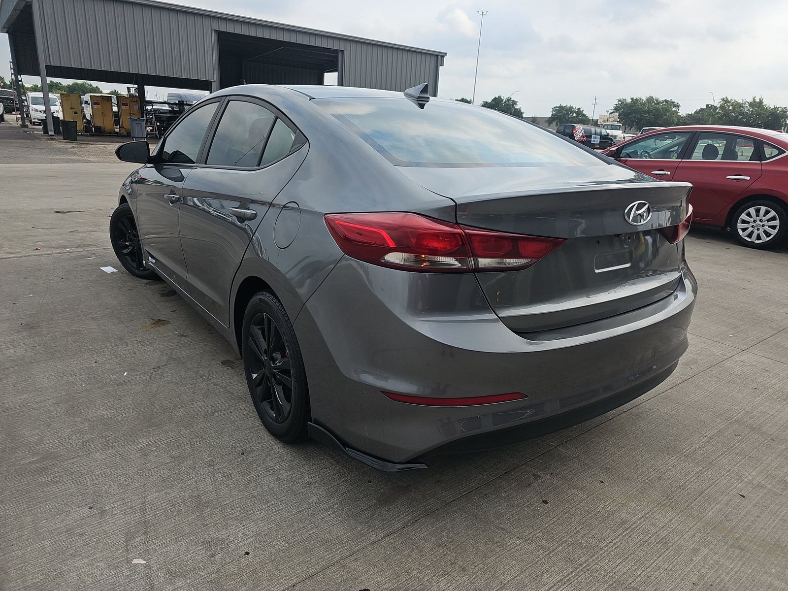2018 Hyundai Elantra SEL FWD
