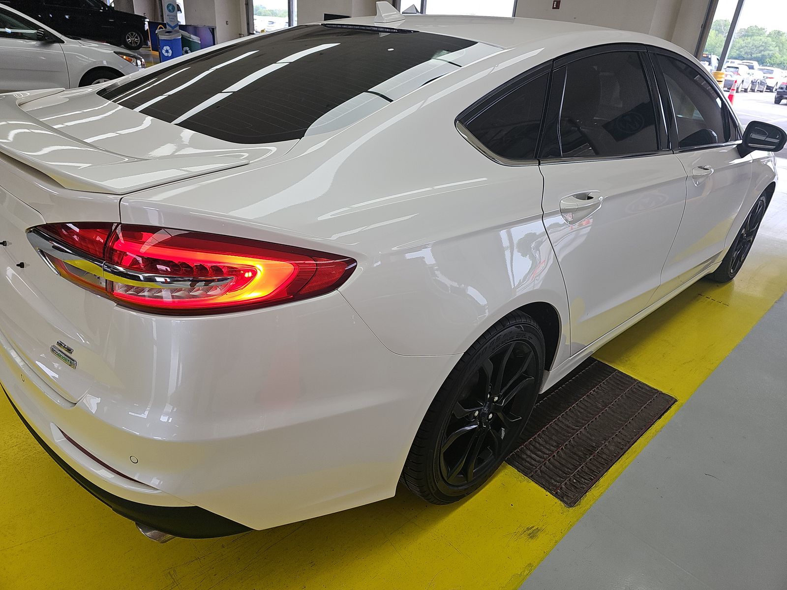 2019 Ford Fusion SE FWD