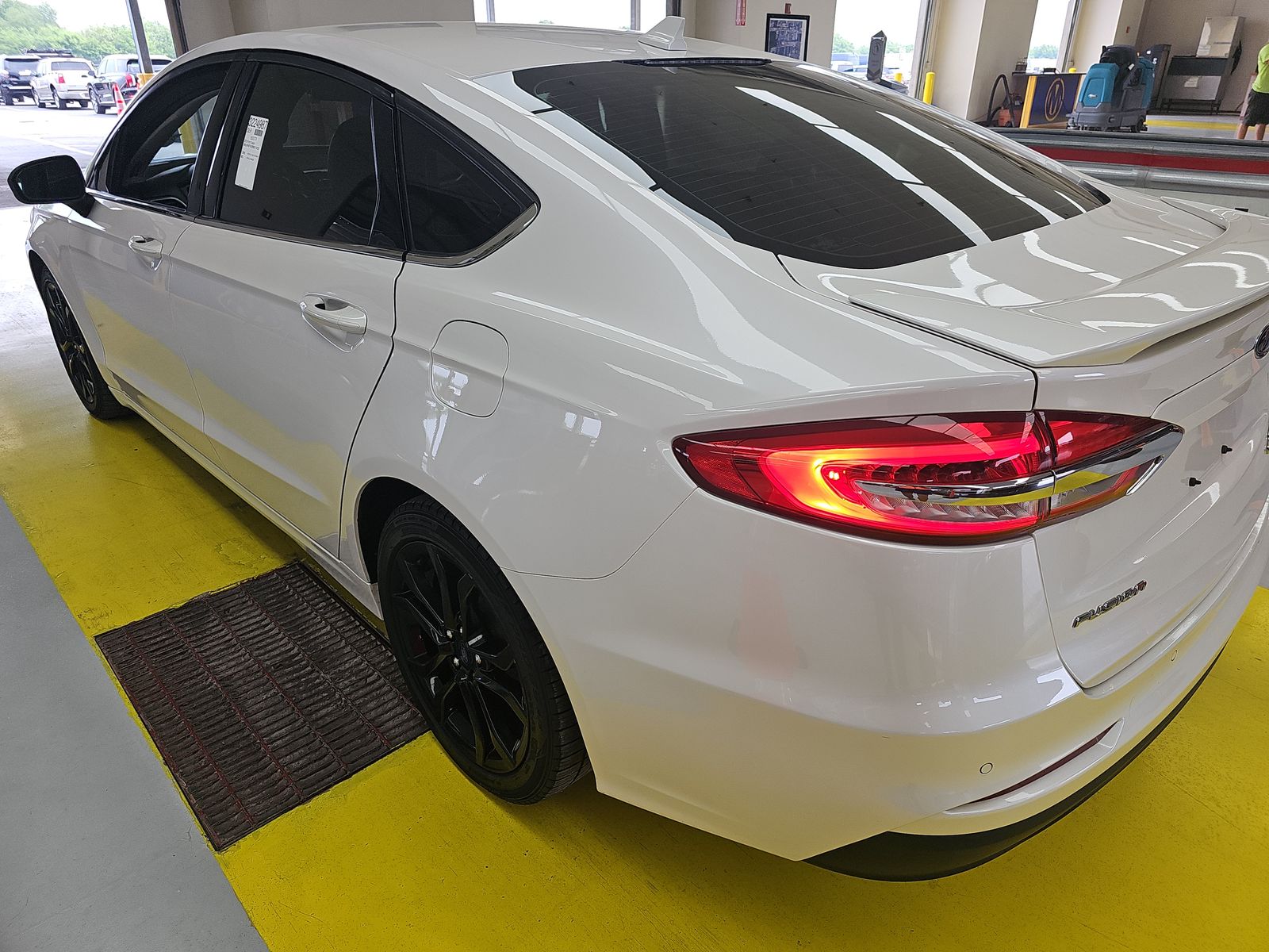2019 Ford Fusion SE FWD