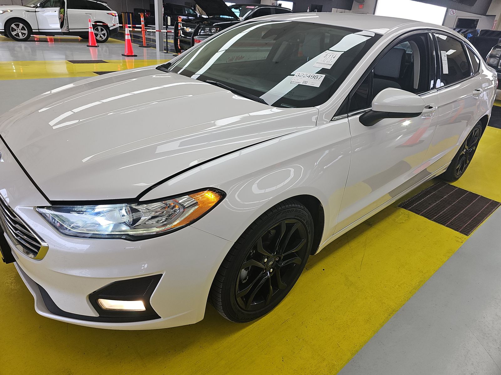 2019 Ford Fusion SE FWD