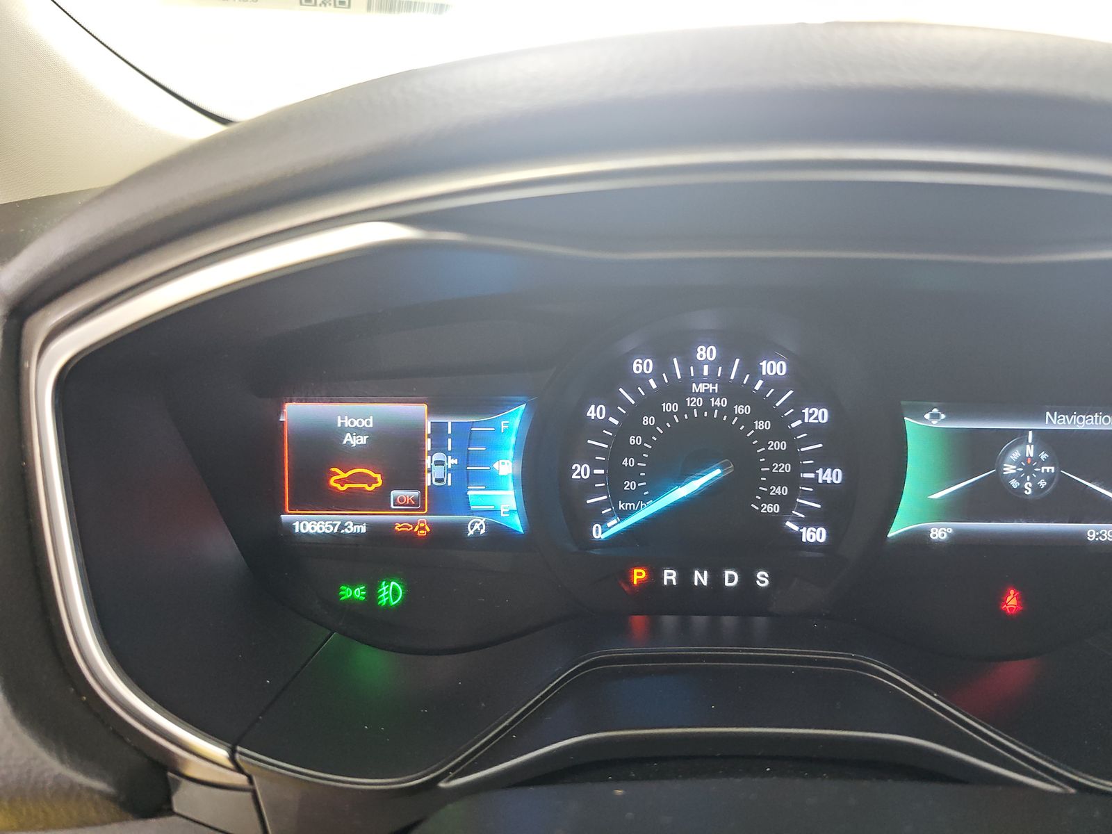 2019 Ford Fusion SE FWD