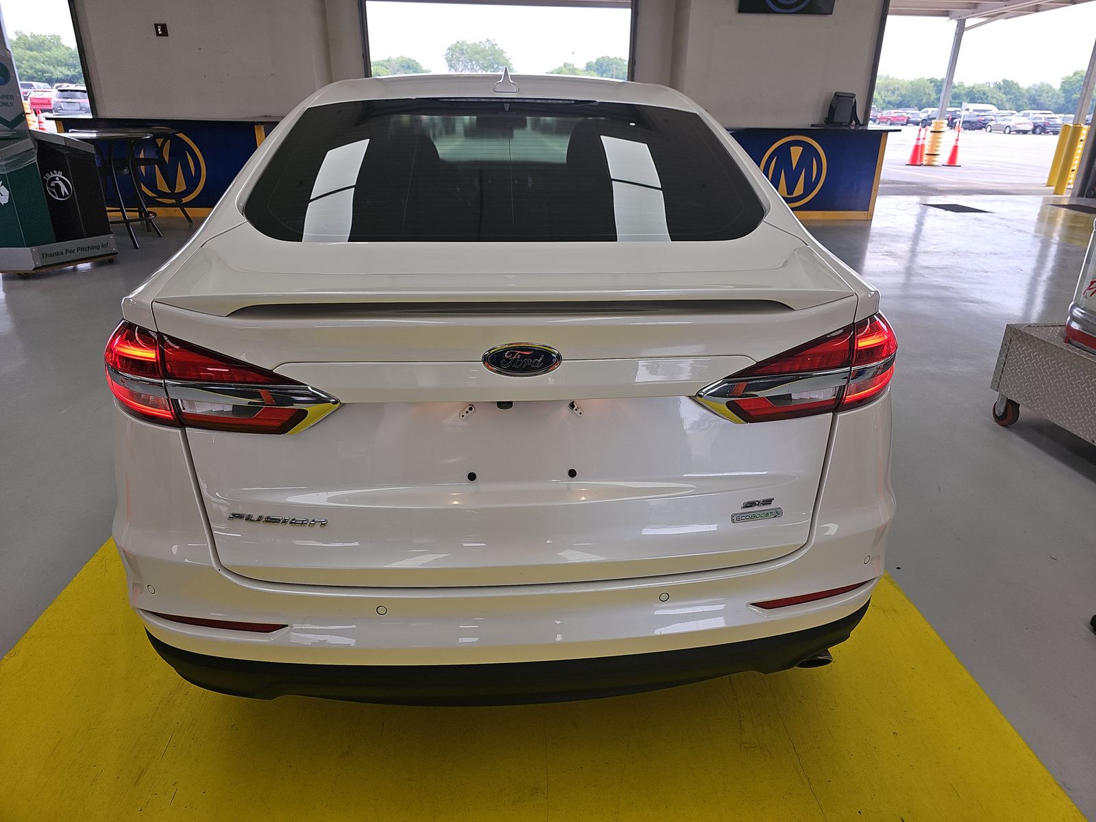2019 Ford Fusion SE FWD