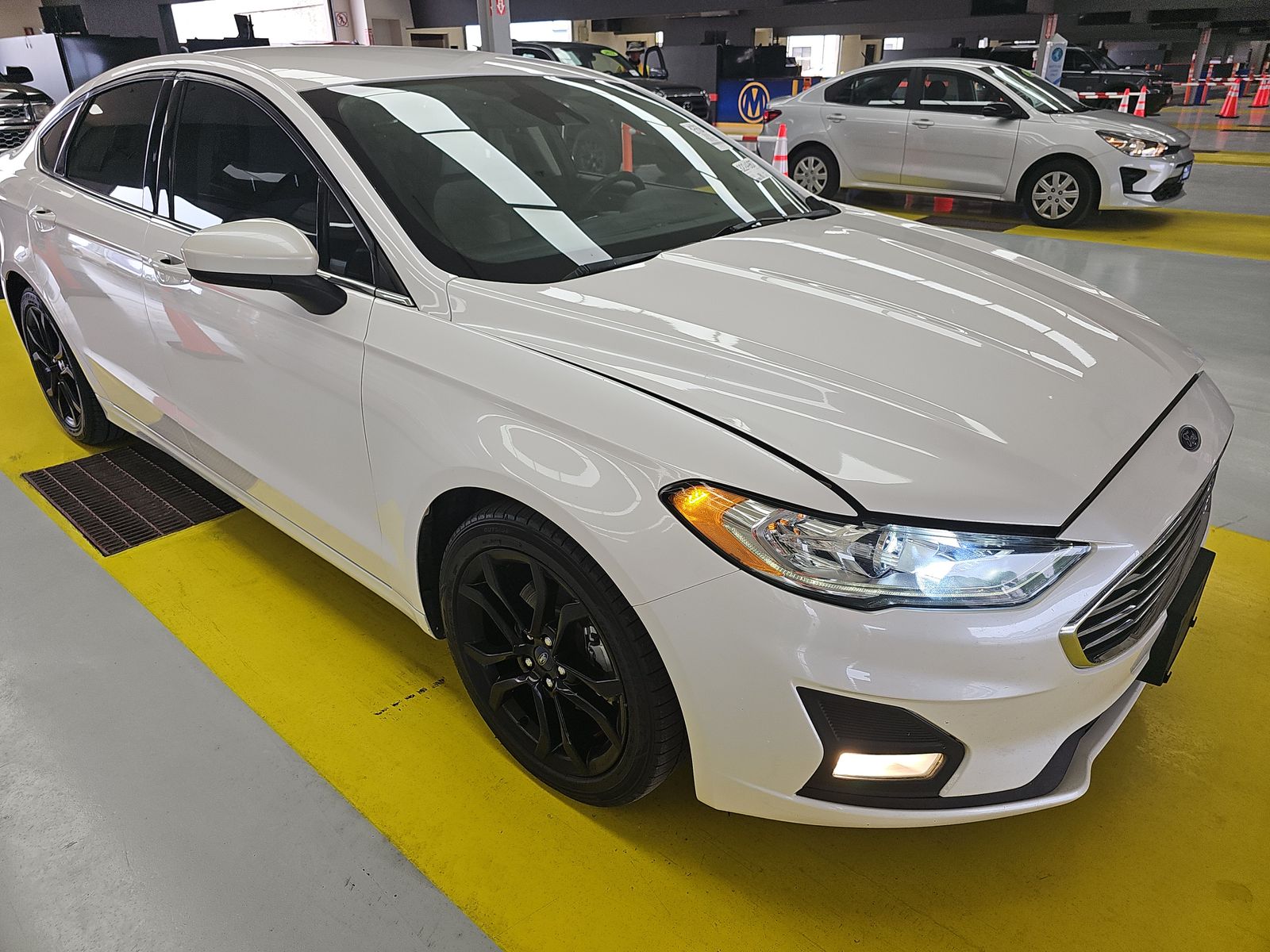 2019 Ford Fusion SE FWD