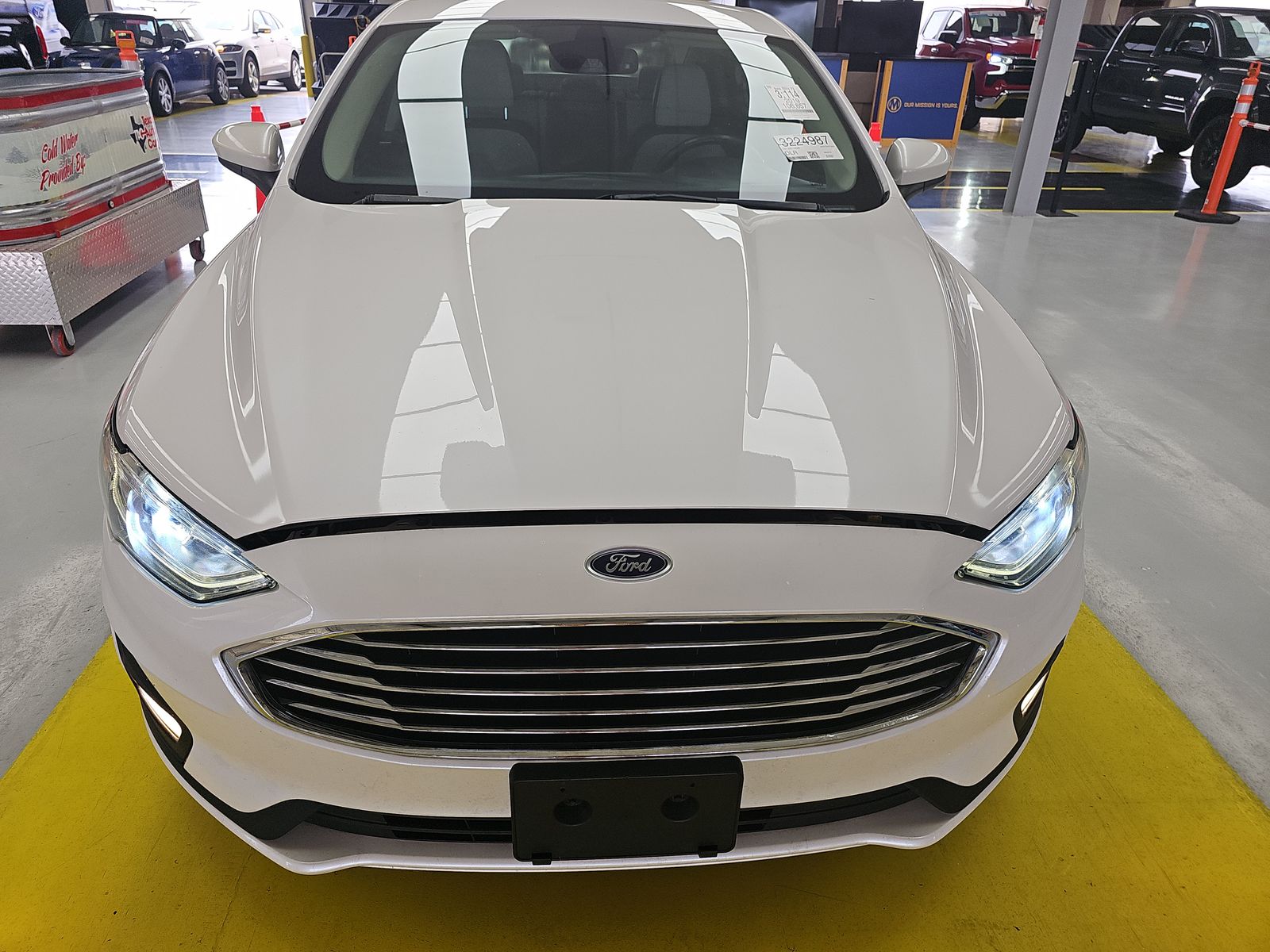 2019 Ford Fusion SE FWD