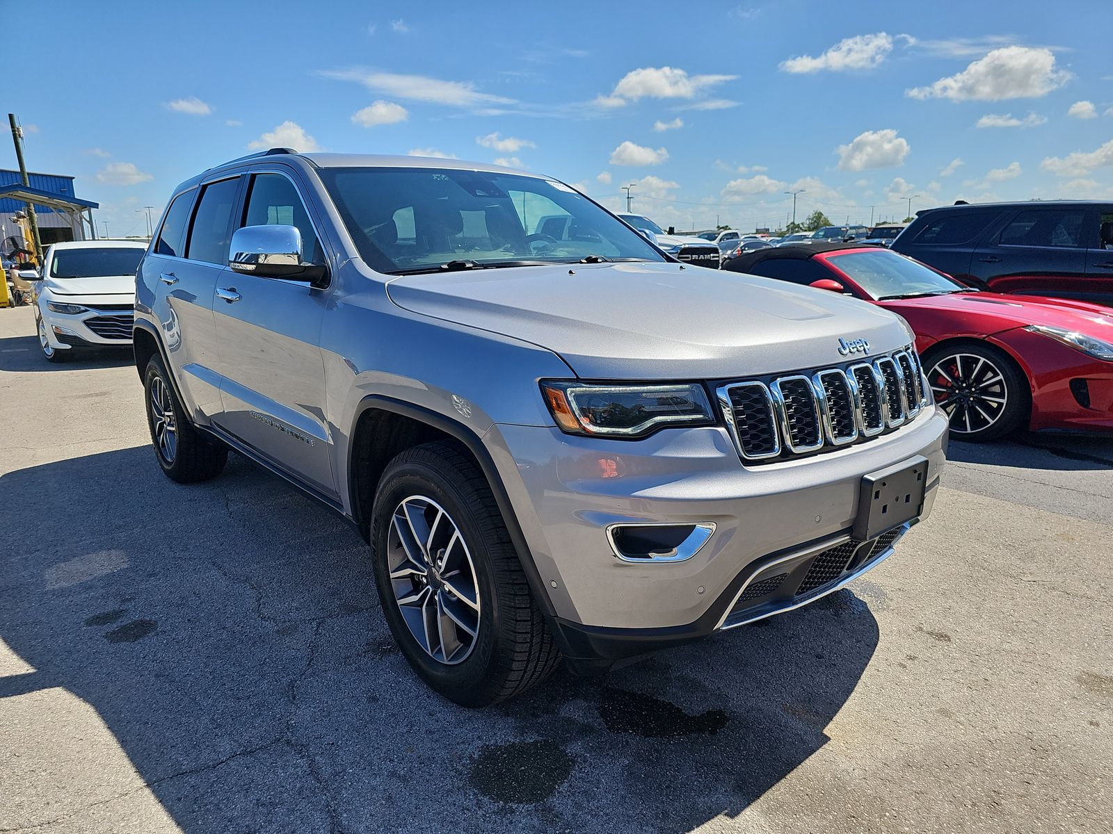2021 Jeep Grand Cherokee Limited AWD