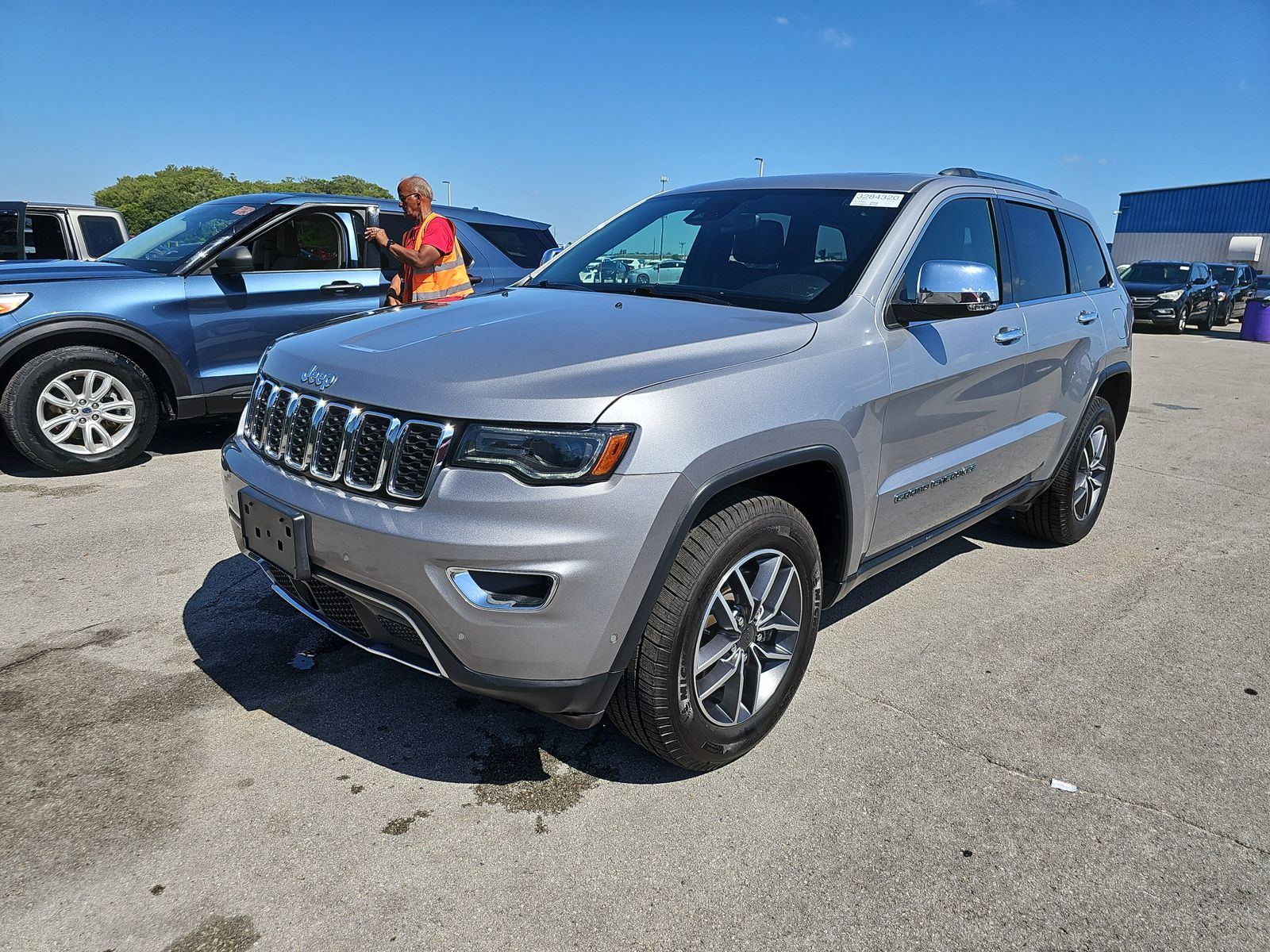 2021 Jeep Grand Cherokee Limited AWD