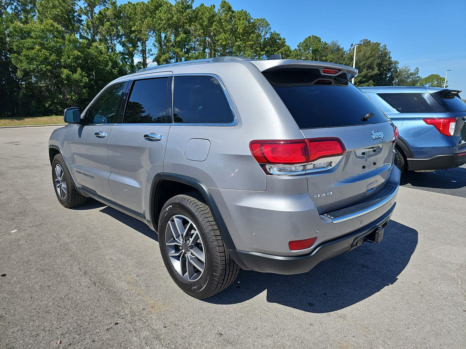 2021 Jeep Grand Cherokee Limited AWD