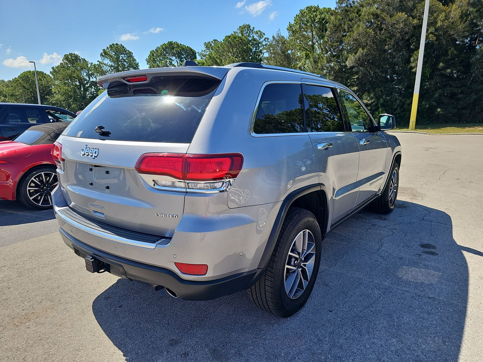 2021 Jeep Grand Cherokee Limited AWD