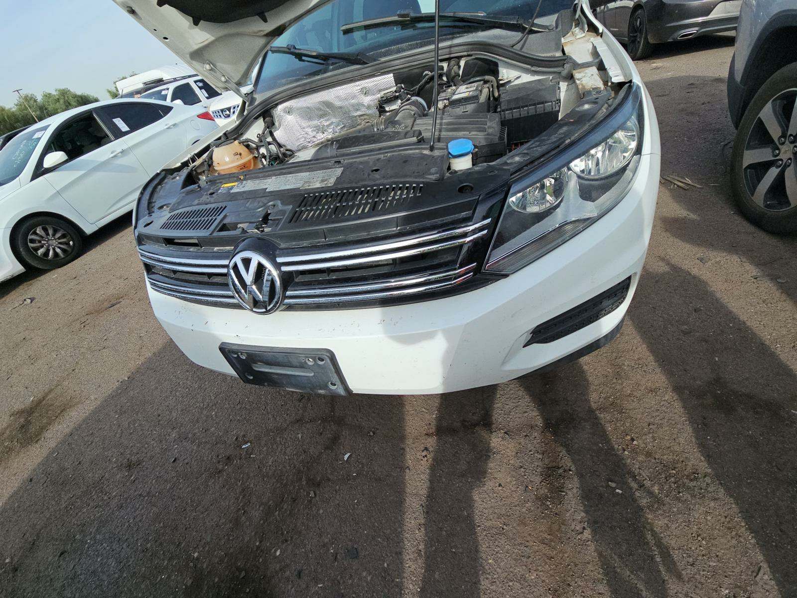 2015 Volkswagen Tiguan 2.0T S AWD