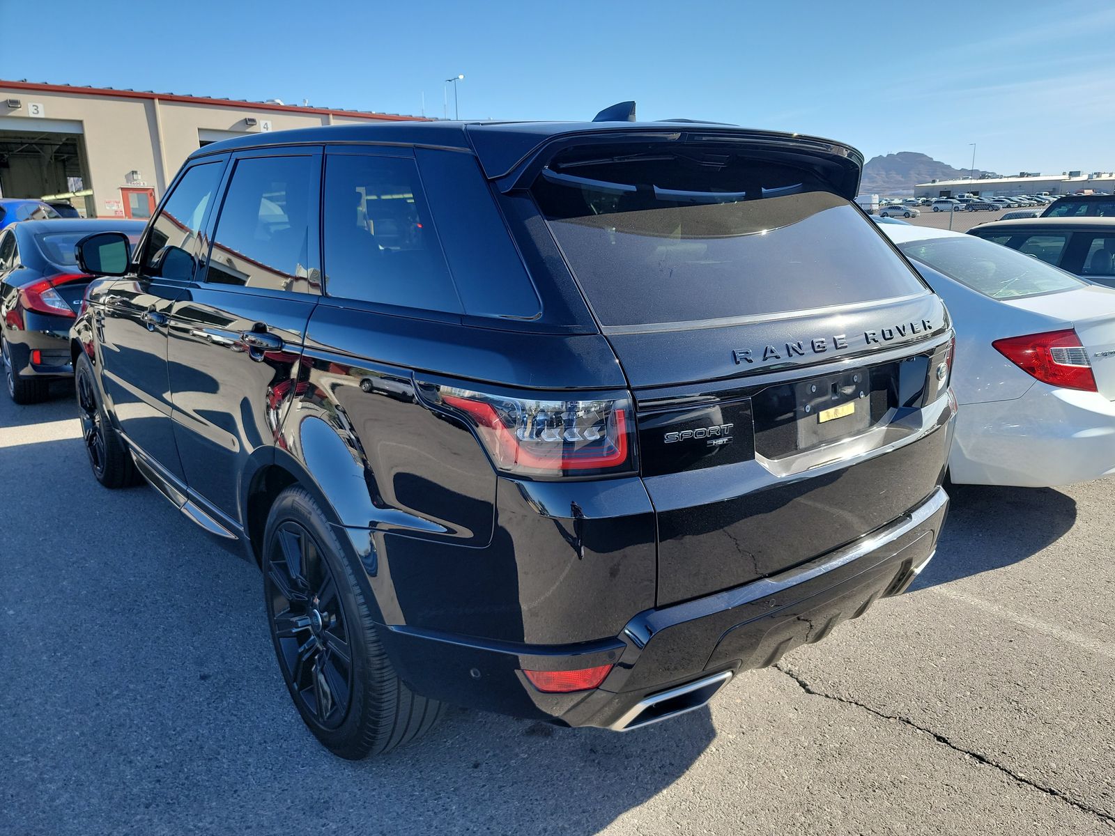 2019 Land Rover Range Rover Sport HST AWD