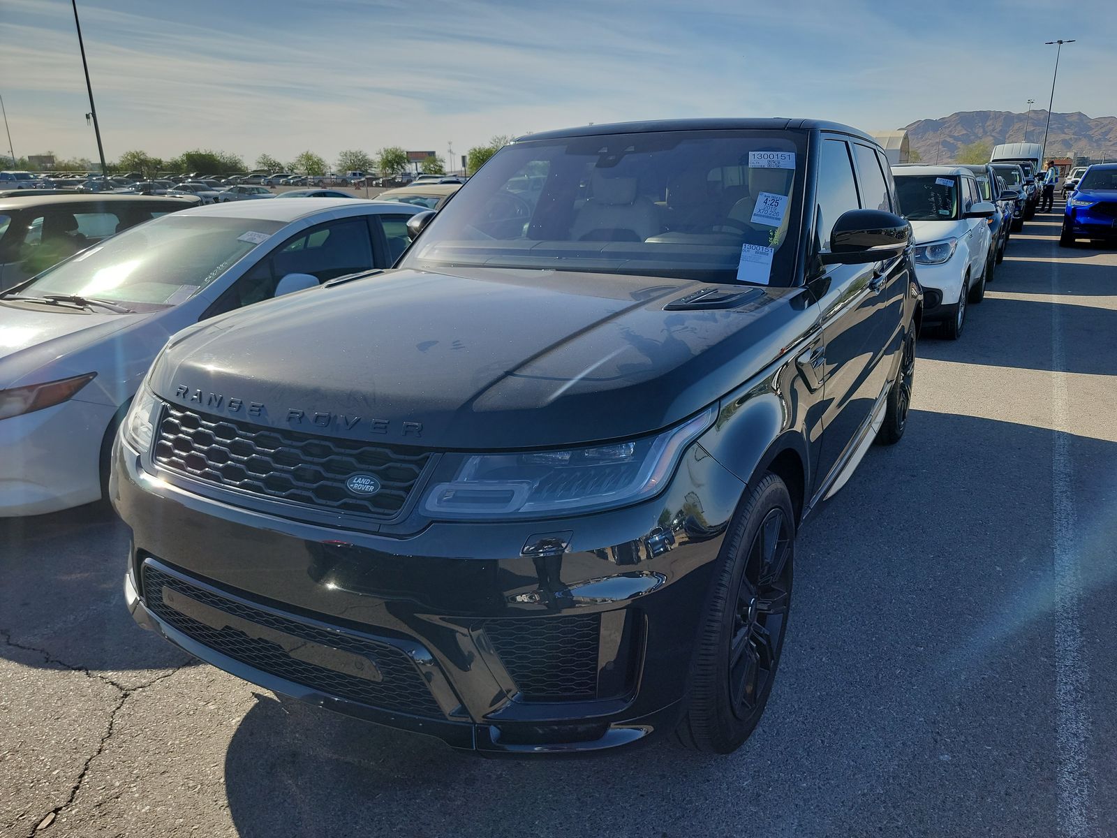 2019 Land Rover Range Rover Sport HST AWD