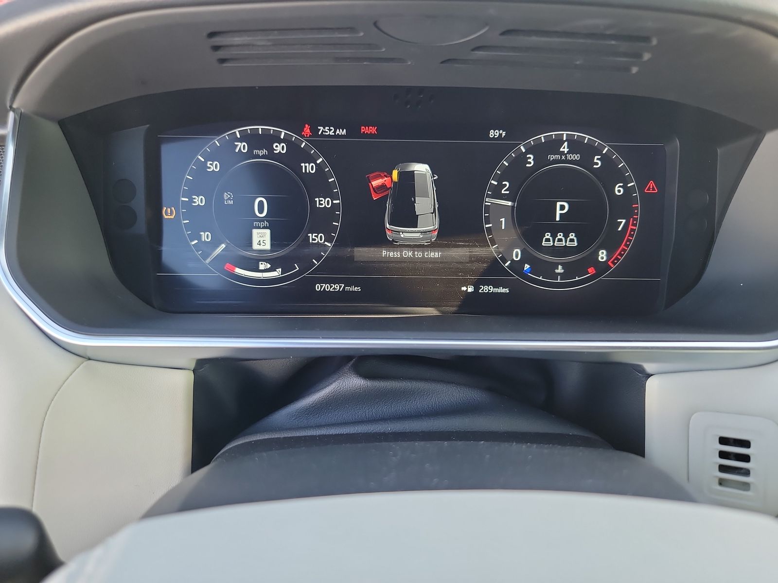 2019 Land Rover Range Rover Sport HST AWD