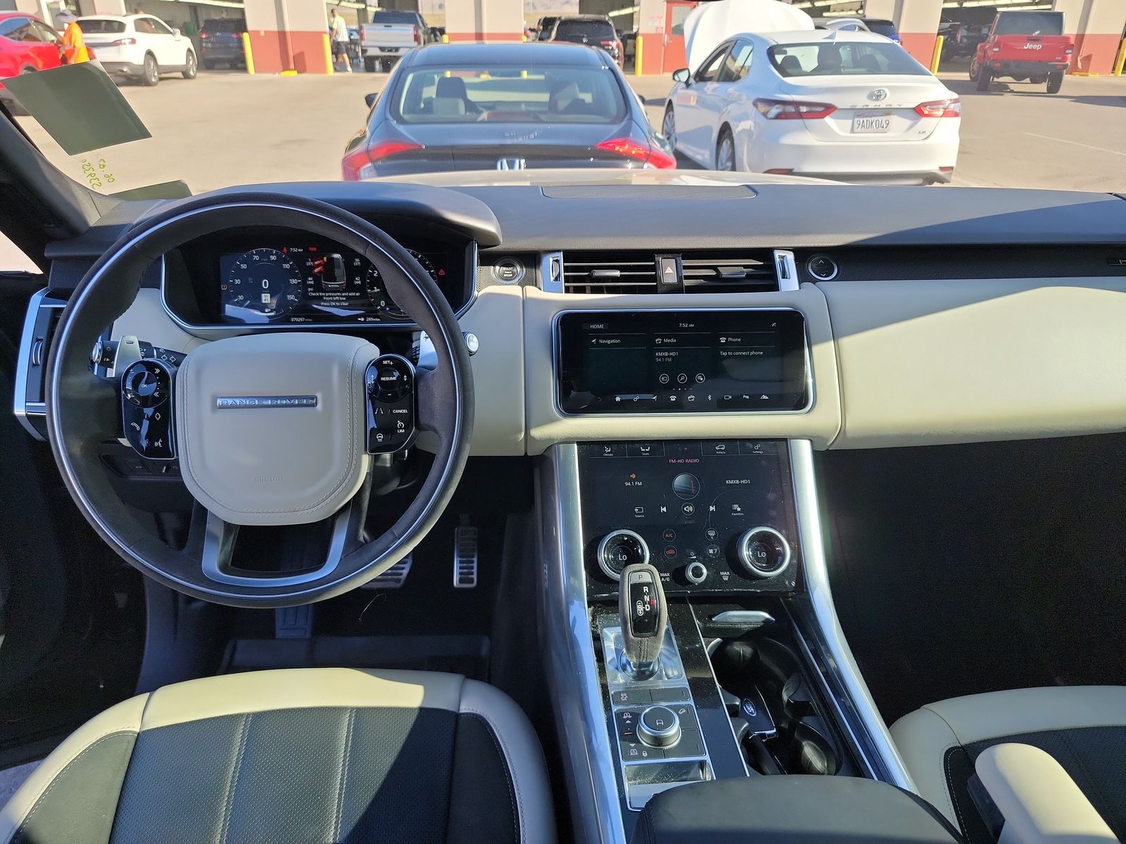 2019 Land Rover Range Rover Sport HST AWD