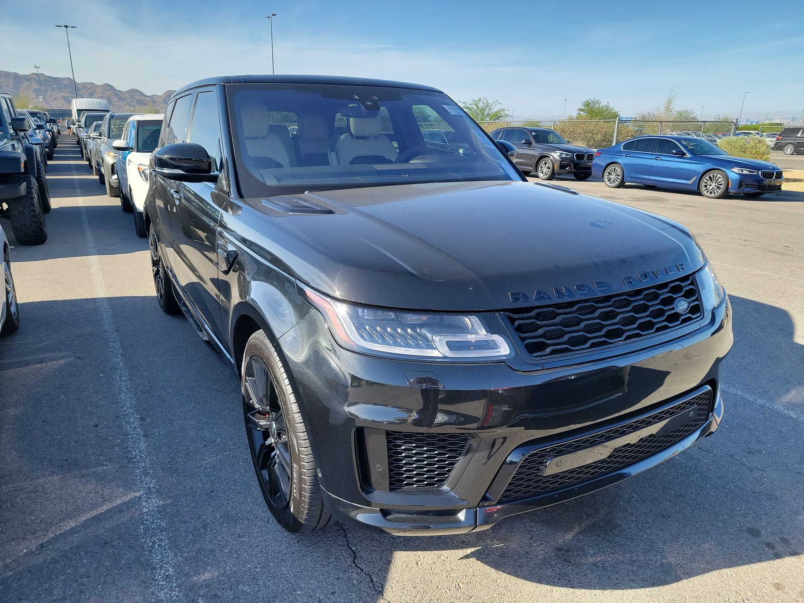 2019 Land Rover Range Rover Sport HST AWD