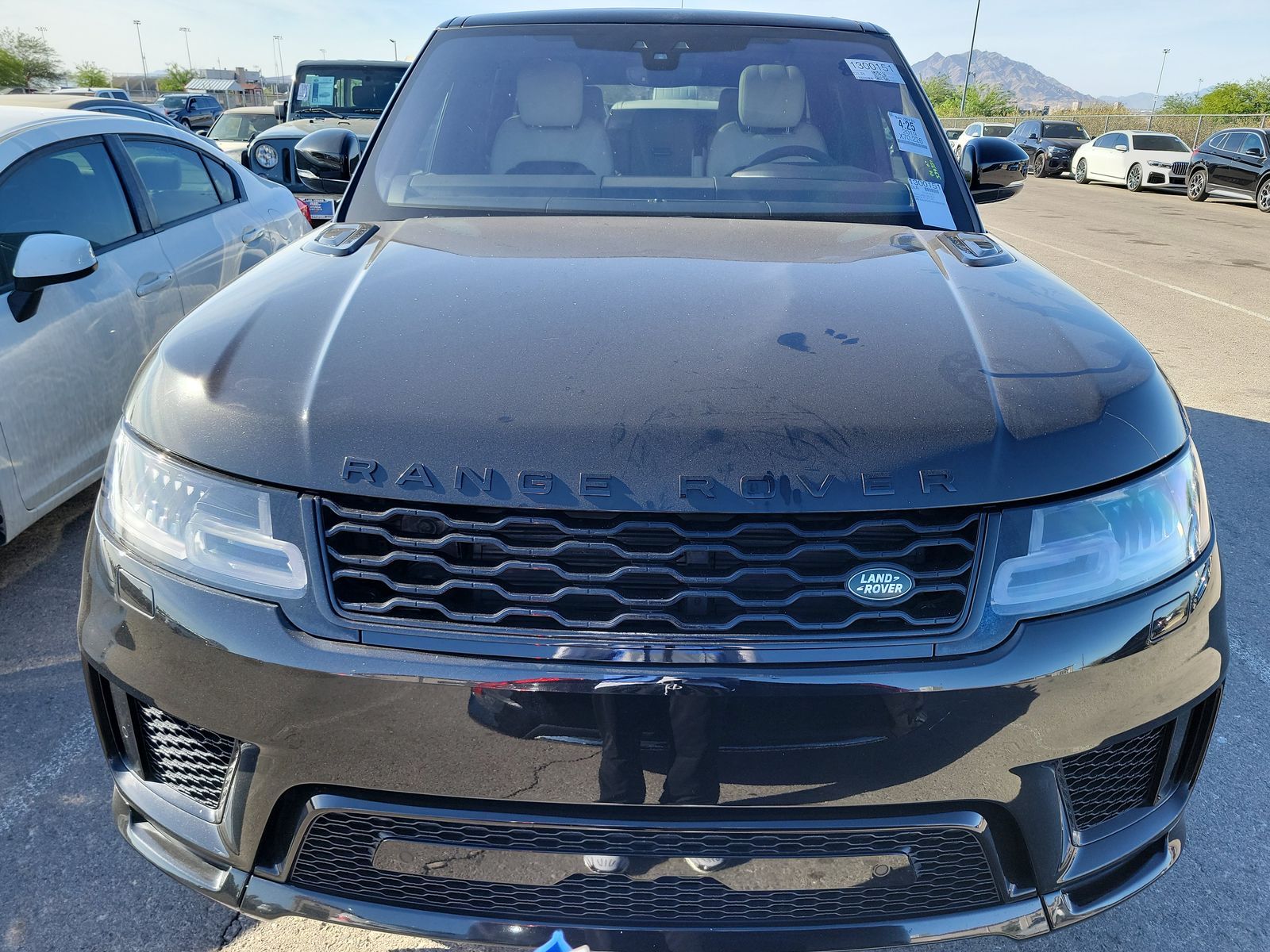 2019 Land Rover Range Rover Sport HST AWD