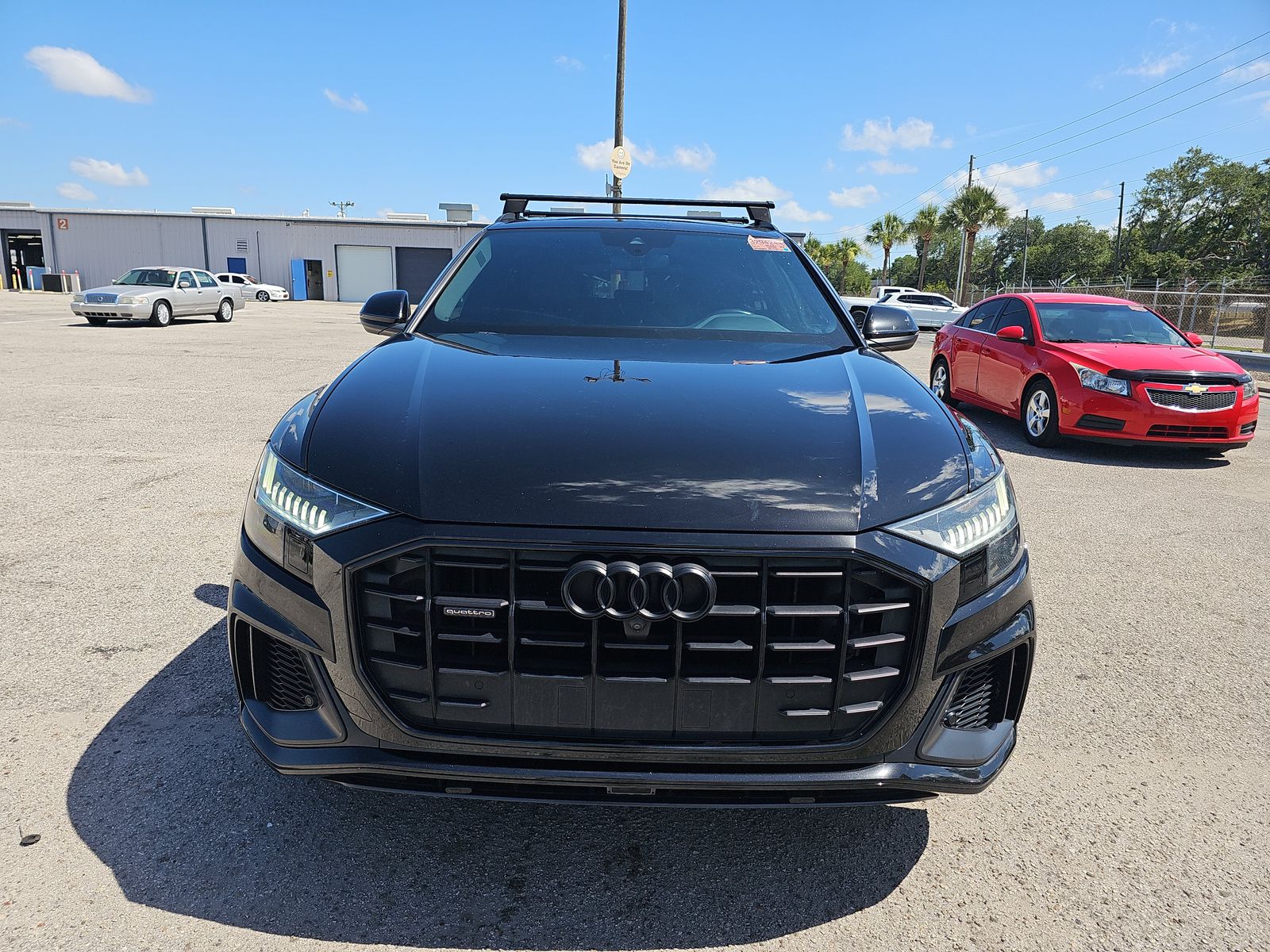2019 Audi Q8 Premium Plus AWD
