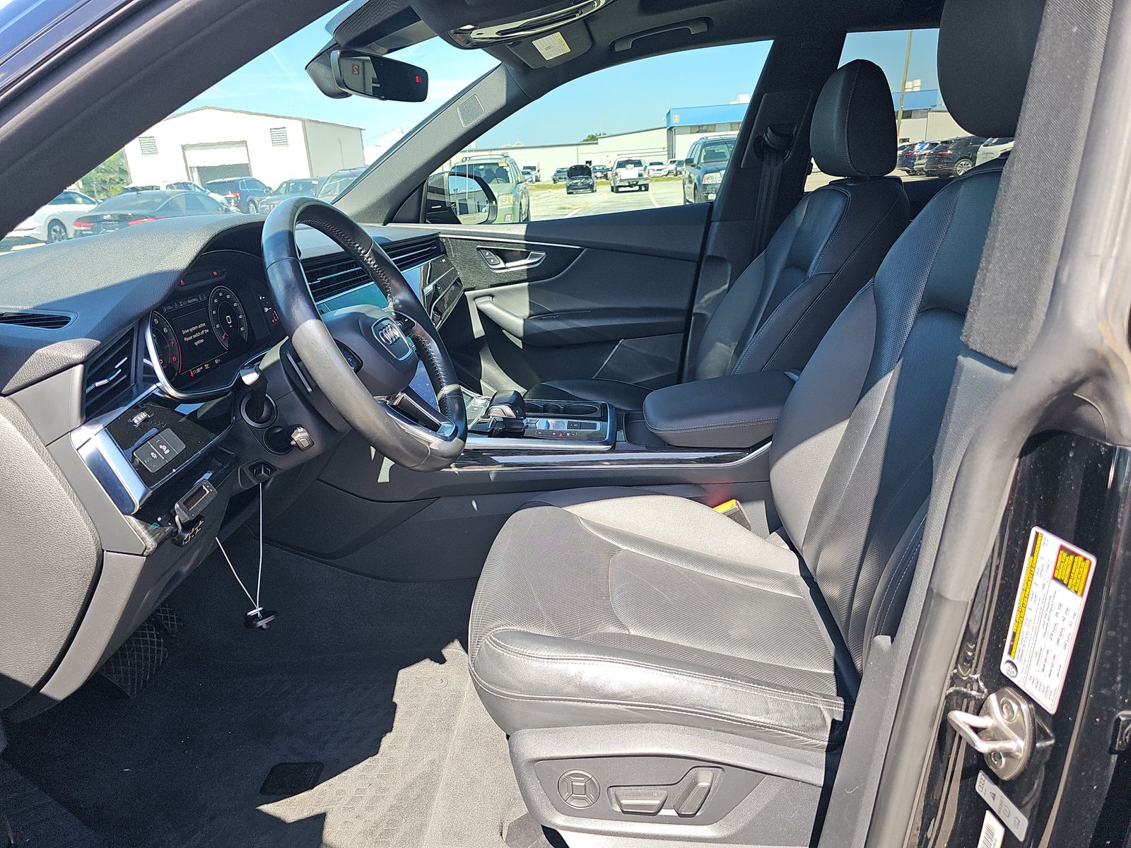 2019 Audi Q8 Premium Plus AWD