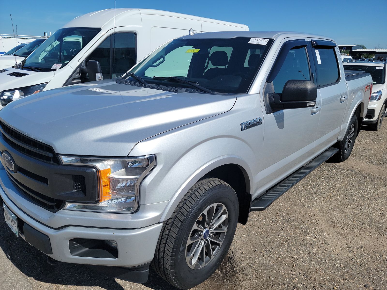 2018 Ford F-150 XLT AWD