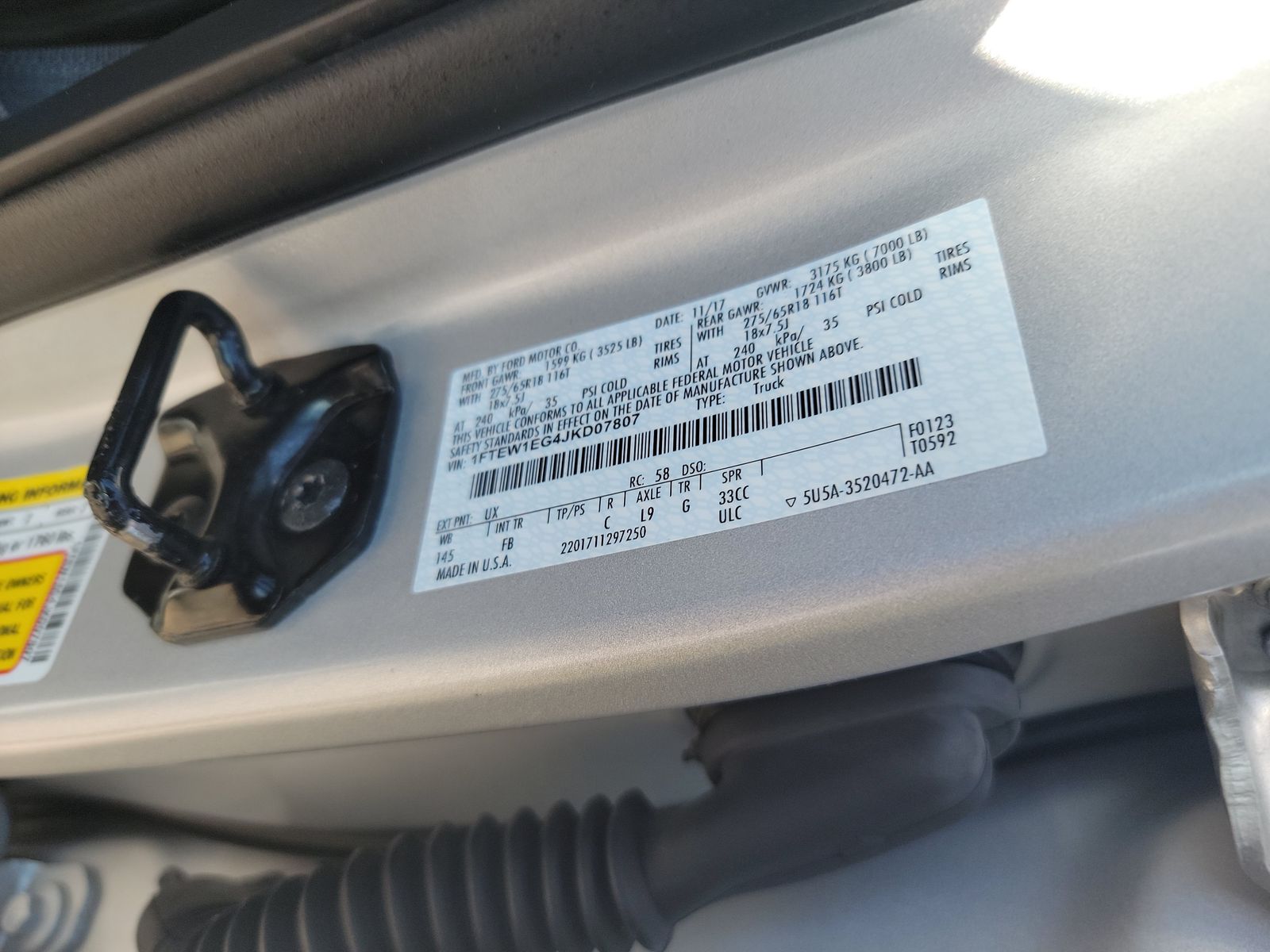 2018 Ford F-150 XLT AWD