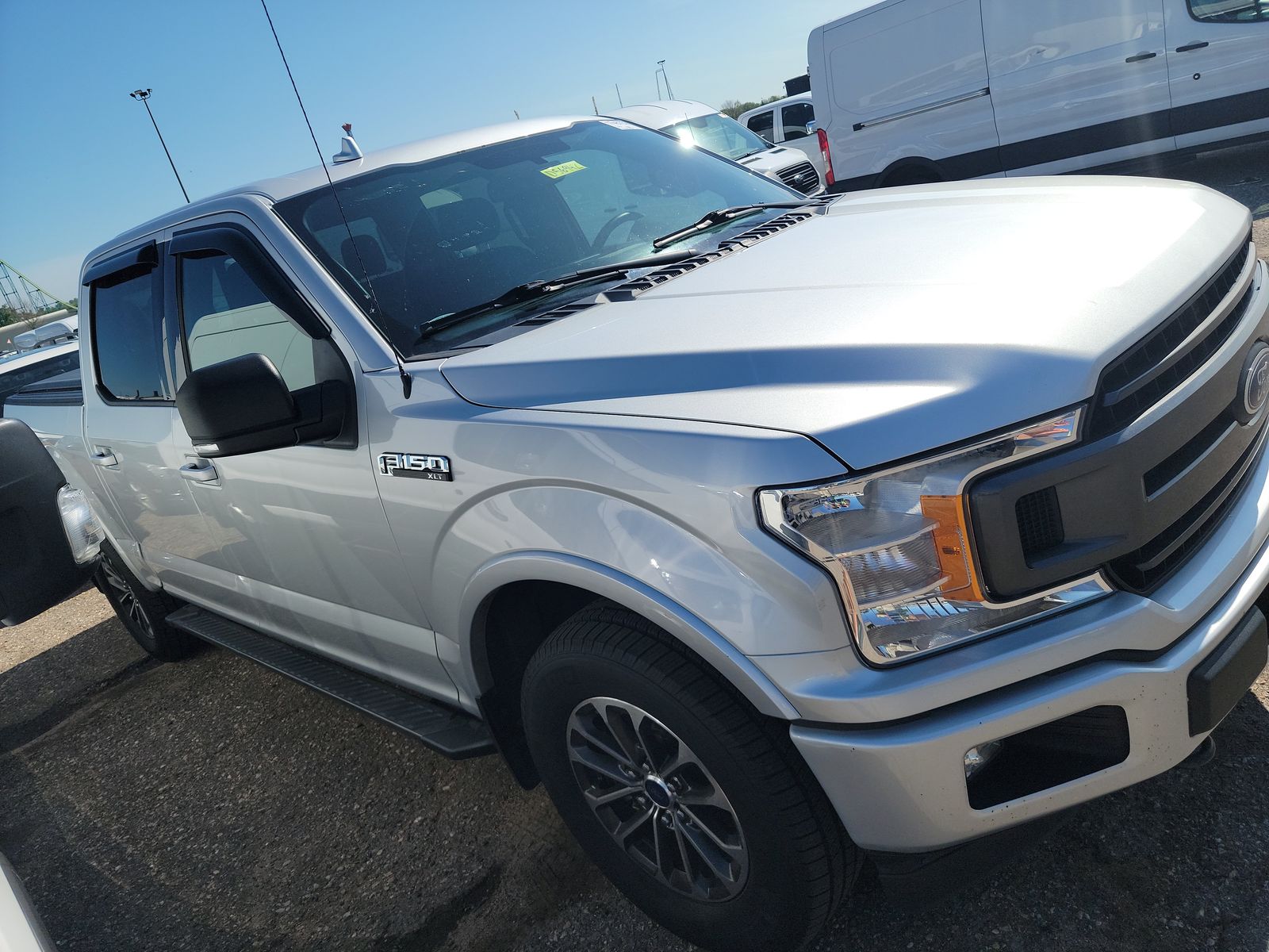 2018 Ford F-150 XLT AWD
