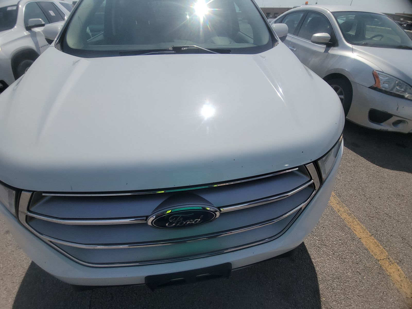 2018 Ford Edge SEL FWD
