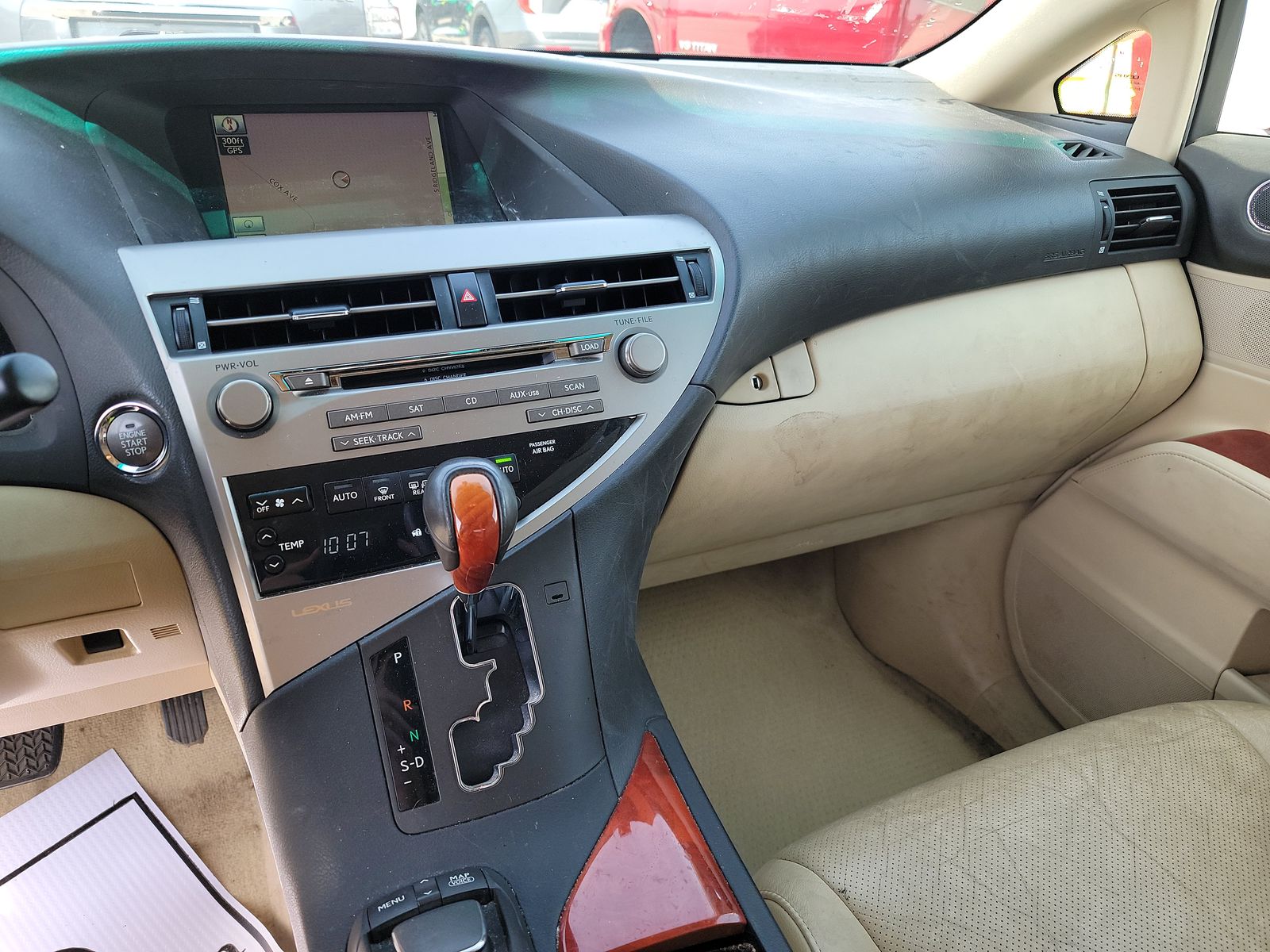 2010 Lexus RX RX 350 AWD