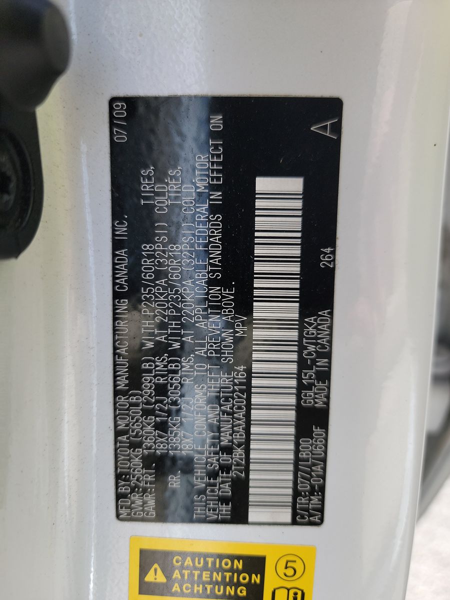 2010 Lexus RX RX 350 AWD