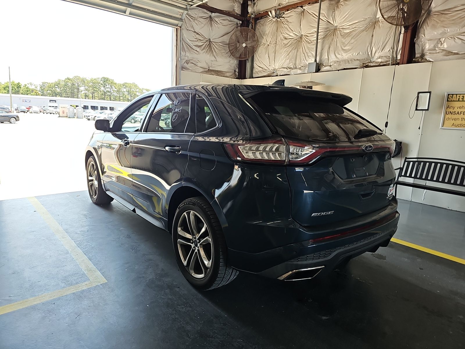 2016 Ford Edge Sport AWD