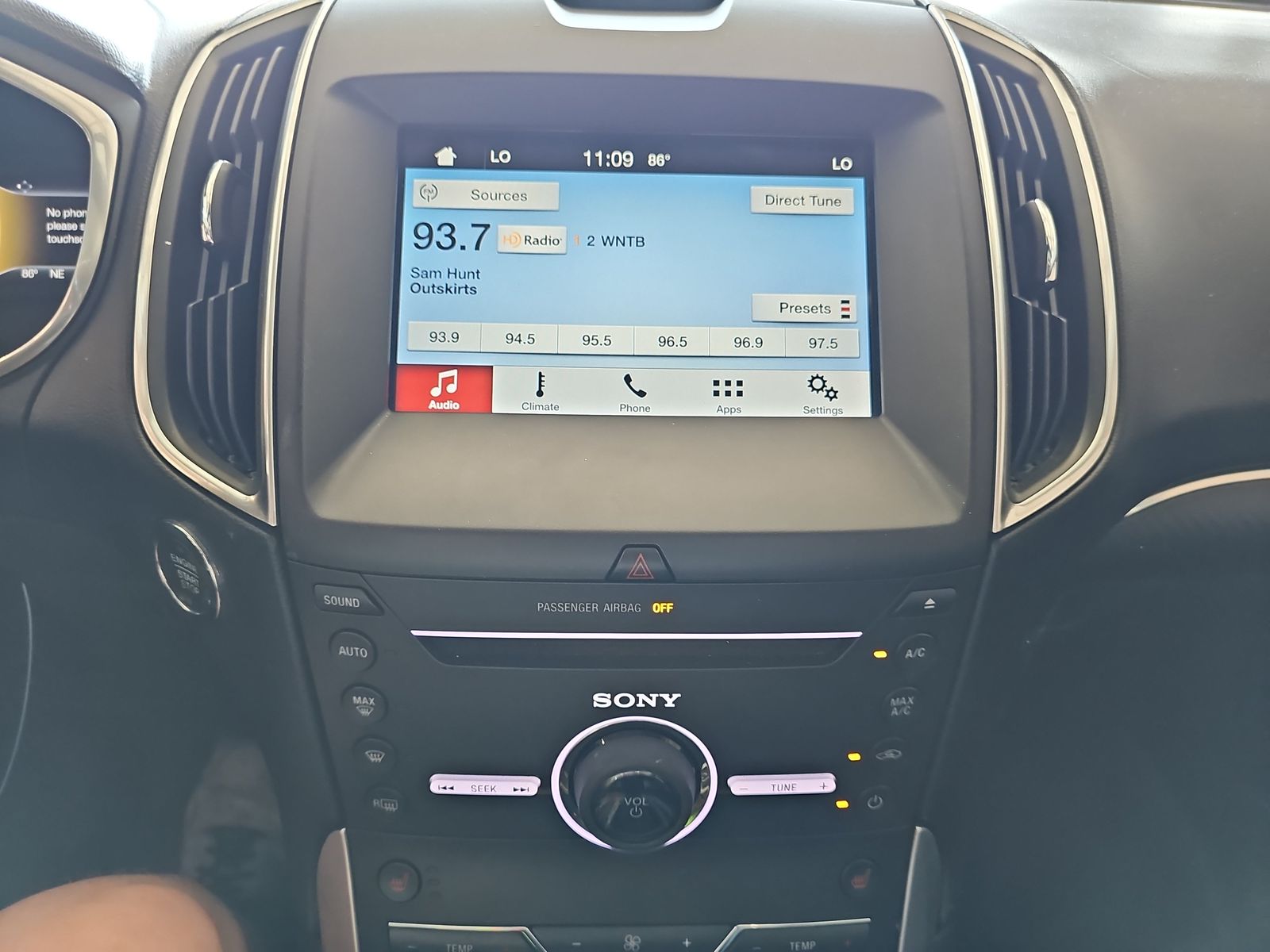 2016 Ford Edge Sport AWD