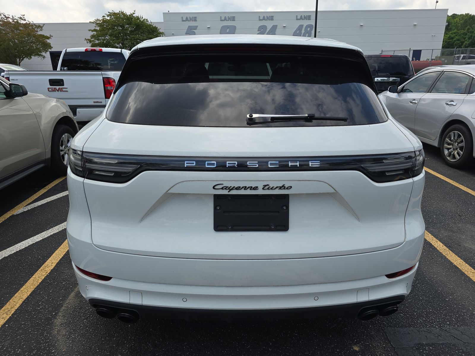 2019 Porsche Cayenne Turbo AWD