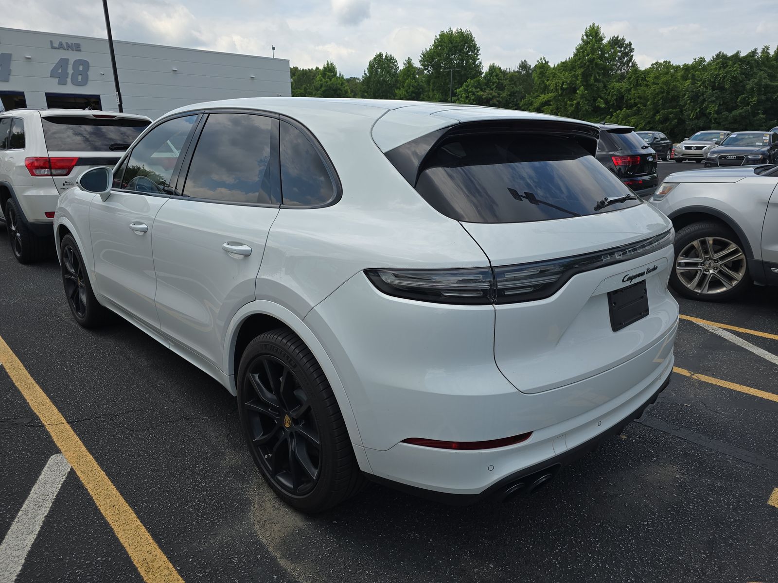 2019 Porsche Cayenne Turbo AWD