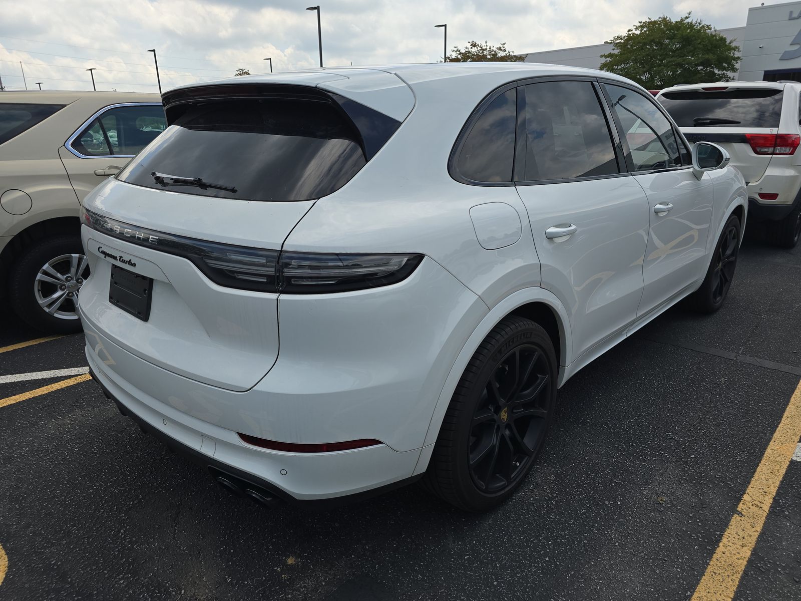 2019 Porsche Cayenne Turbo AWD