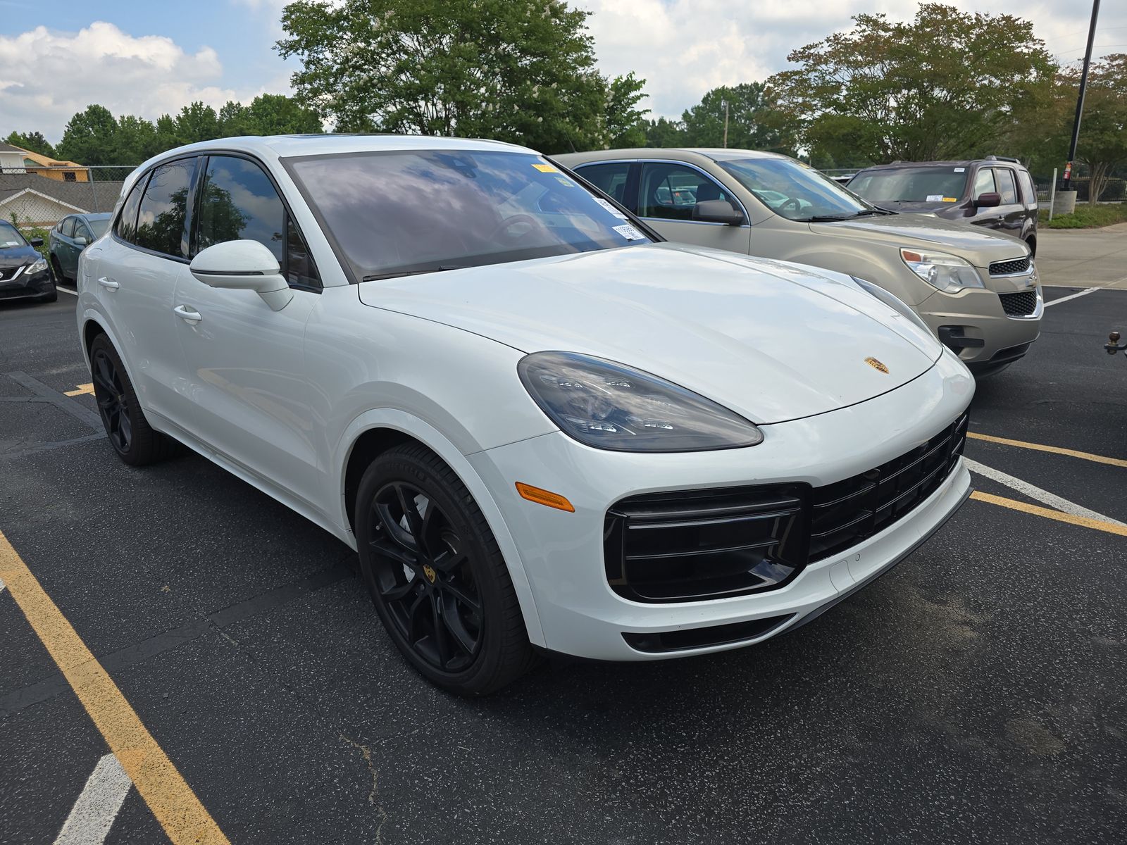 2019 Porsche Cayenne Turbo AWD