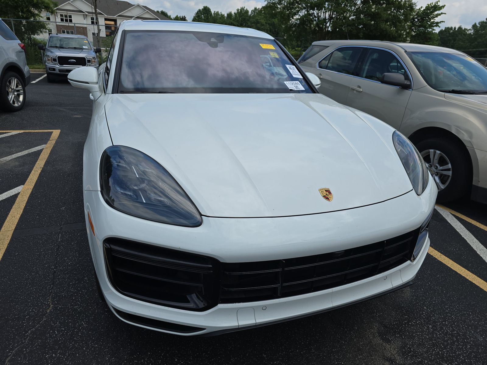 2019 Porsche Cayenne Turbo AWD