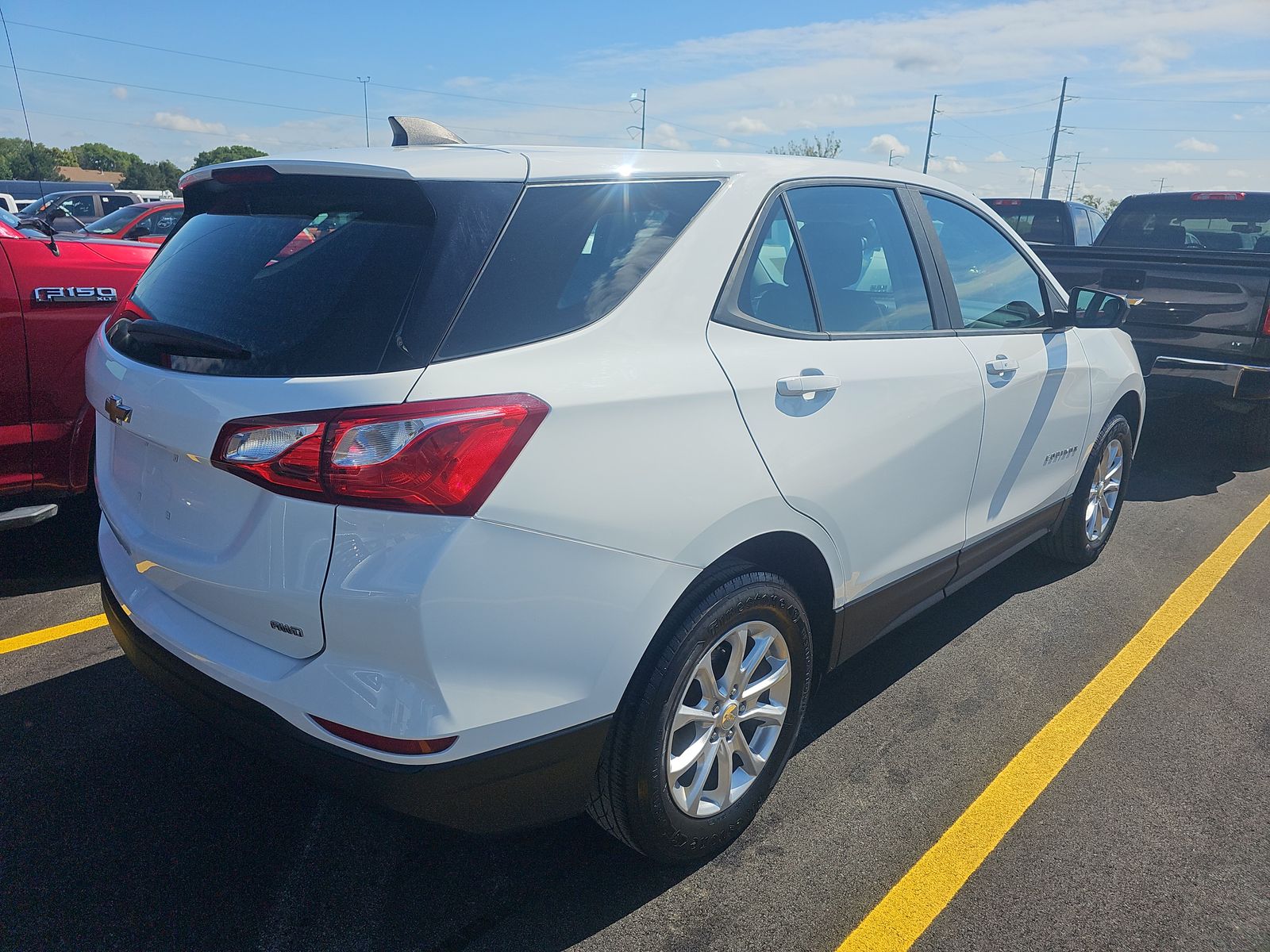 2020 Chevrolet Equinox LS AWD