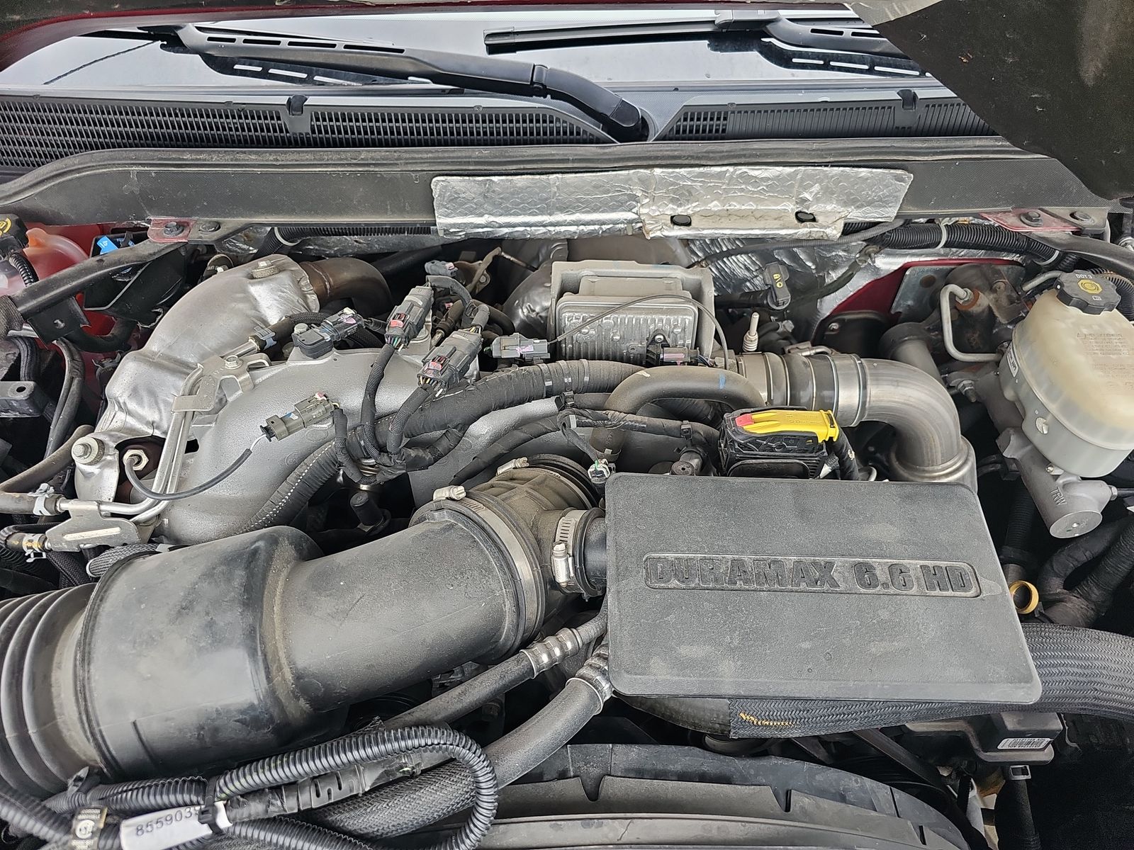 2018 Chevrolet Silverado 2500HD LTZ AWD
