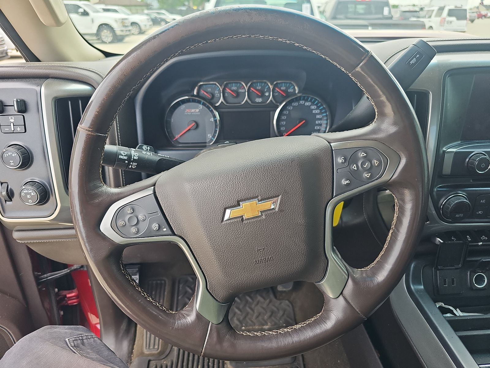 2018 Chevrolet Silverado 2500HD LTZ AWD