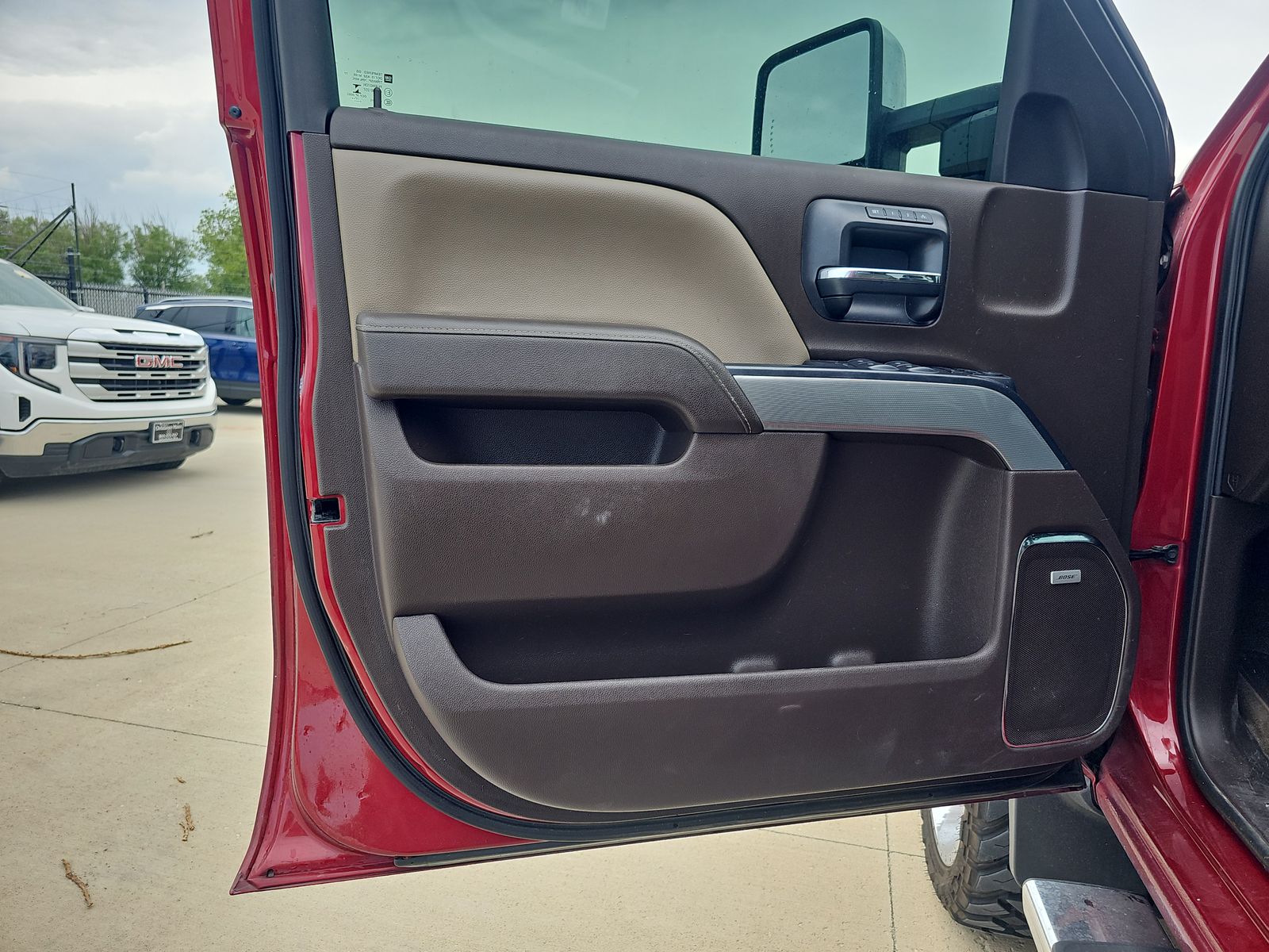 2018 Chevrolet Silverado 2500HD LTZ AWD