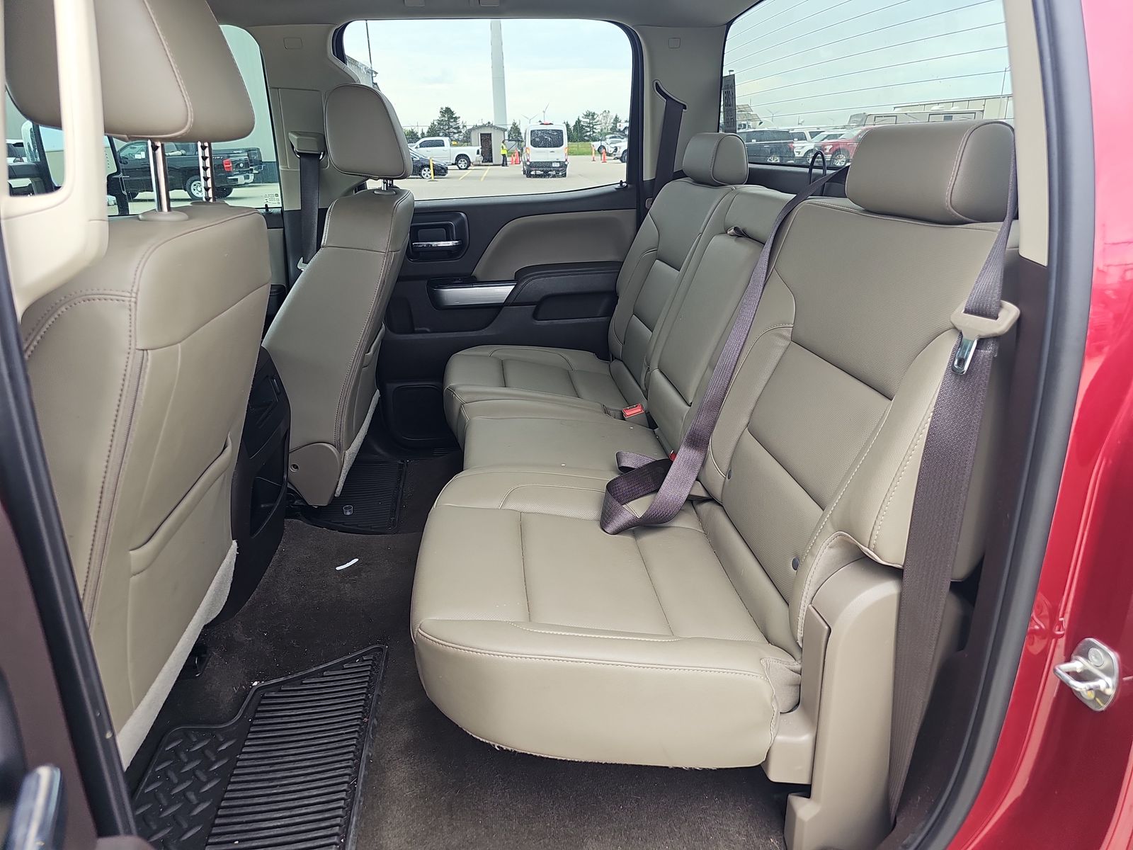2018 Chevrolet Silverado 2500HD LTZ AWD
