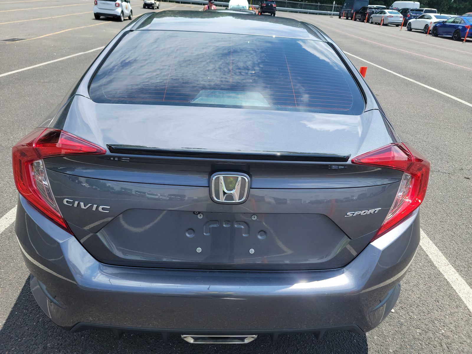 2019 Honda Civic Sport FWD