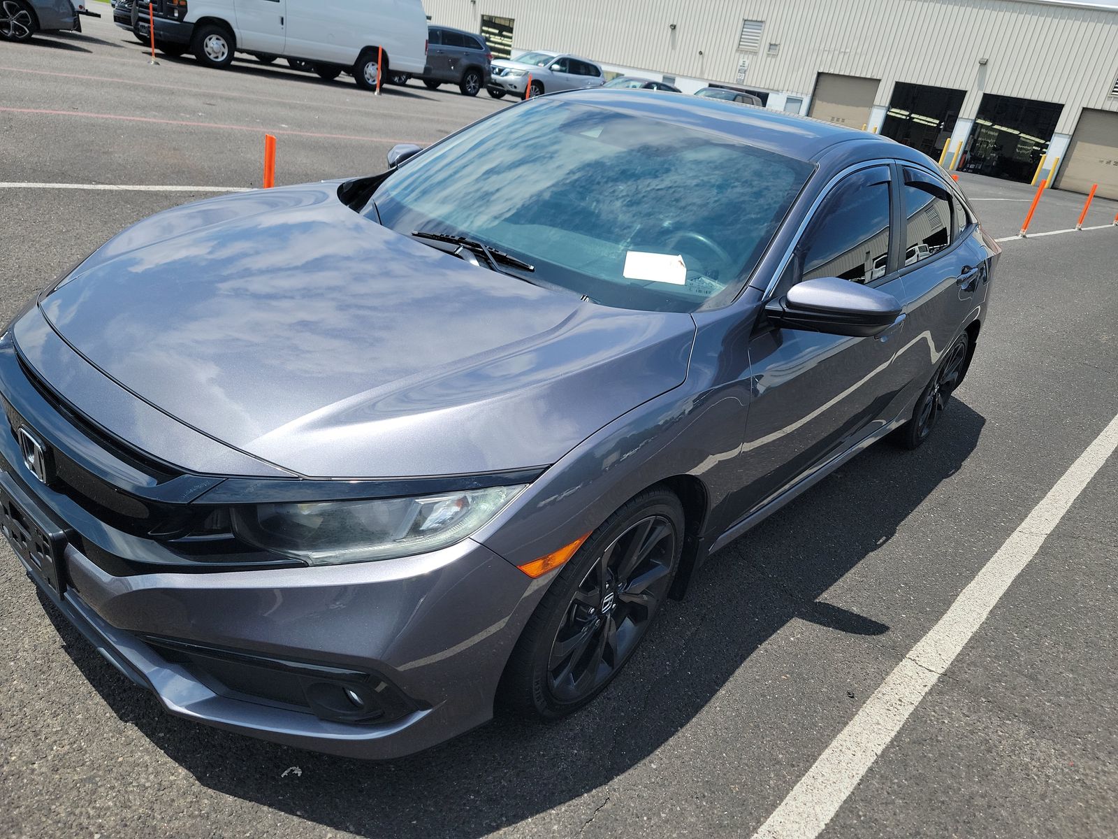 2019 Honda Civic Sport FWD