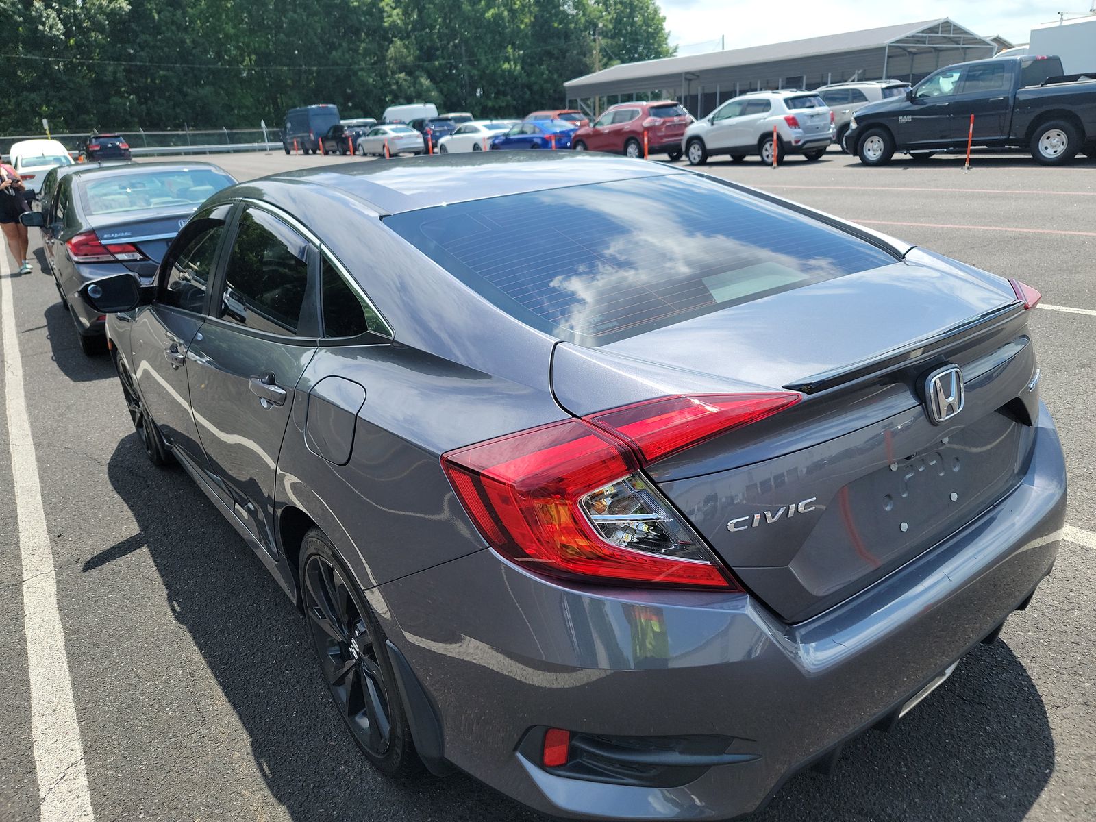 2019 Honda Civic Sport FWD