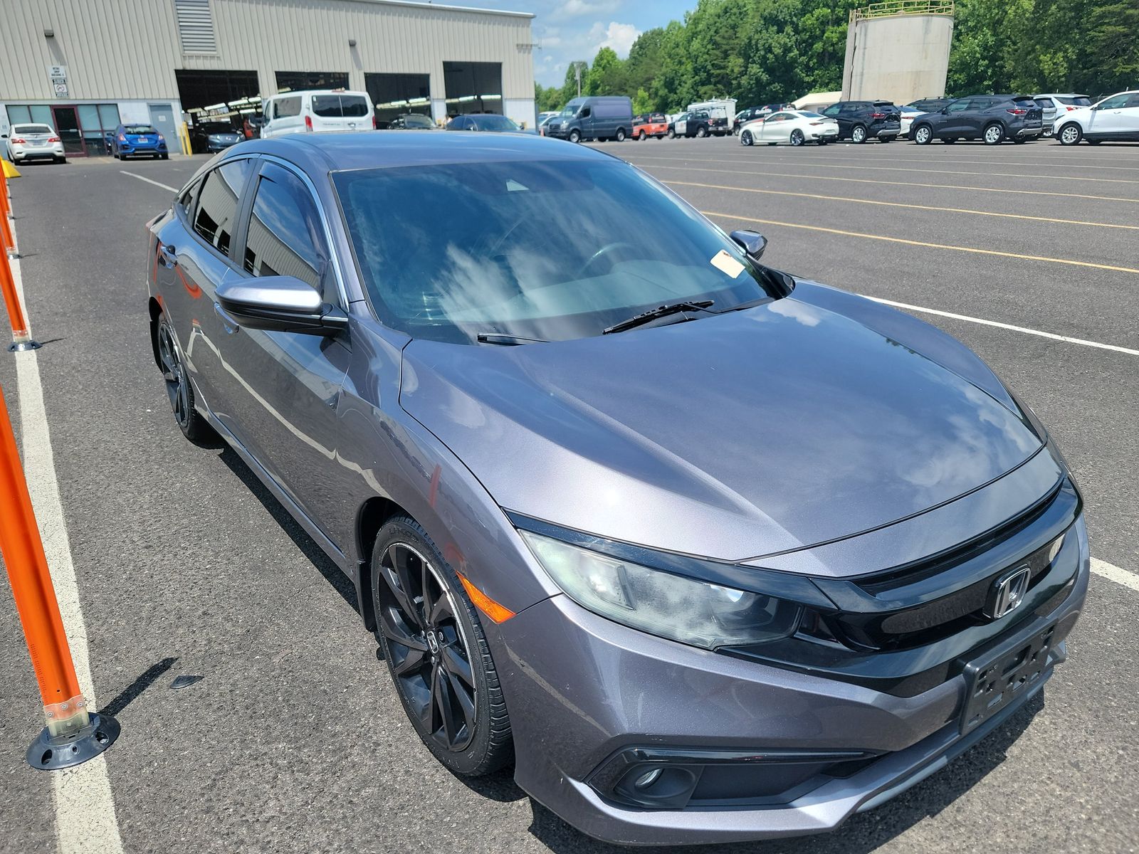 2019 Honda Civic Sport FWD