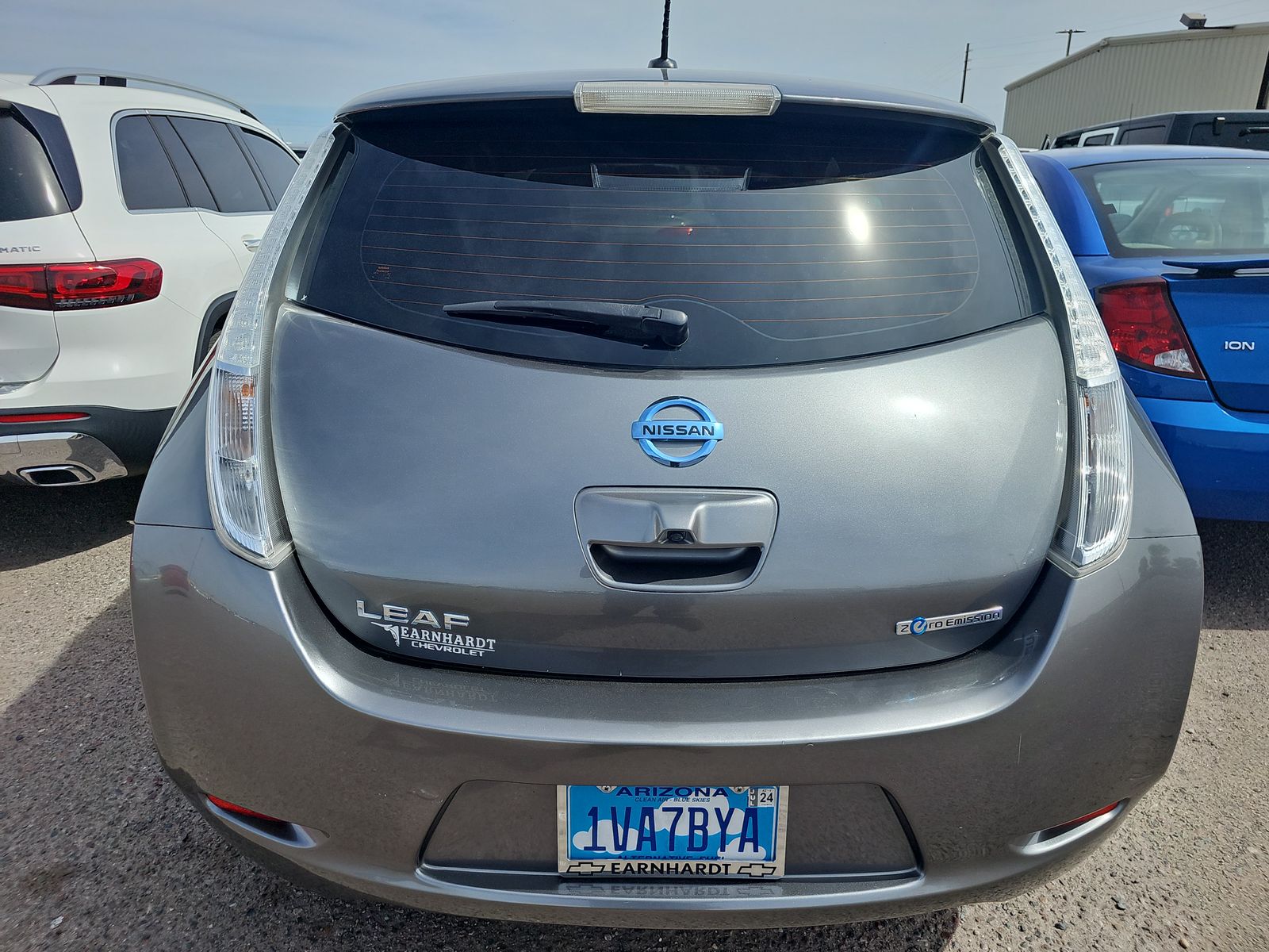 2015 Nissan LEAF SV FWD