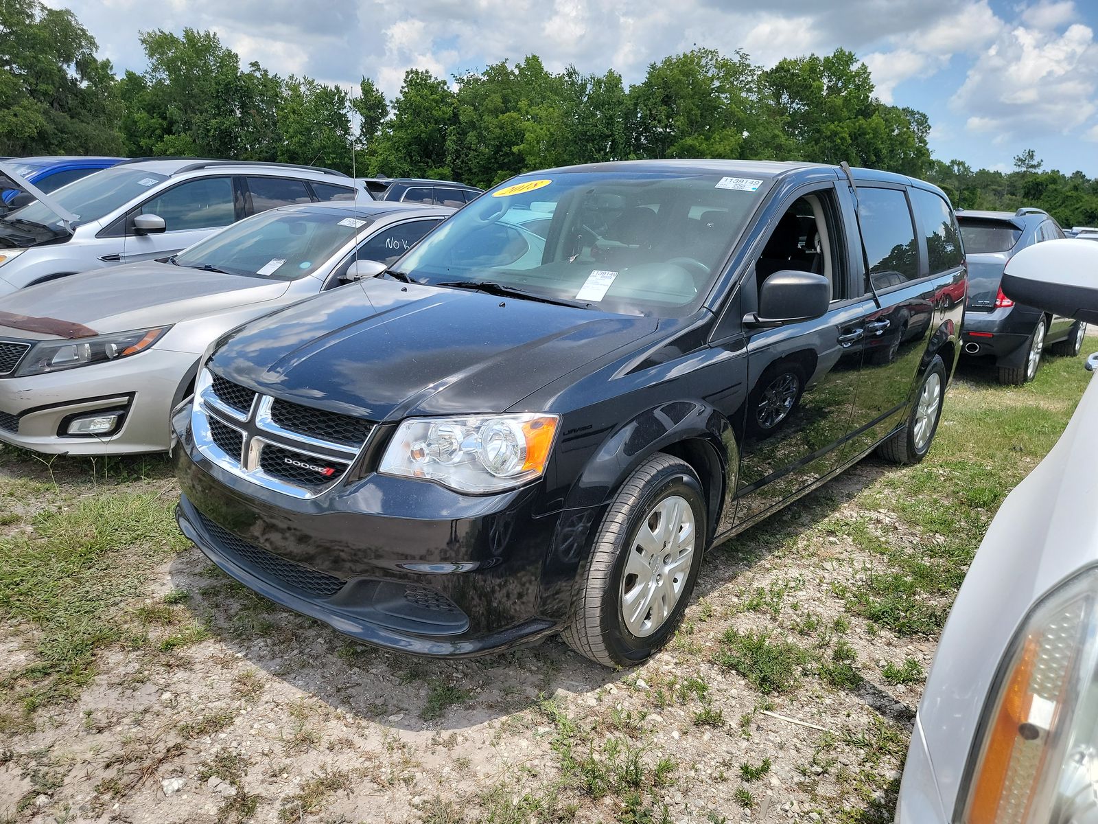 2018 Dodge Grand Caravan SE FWD