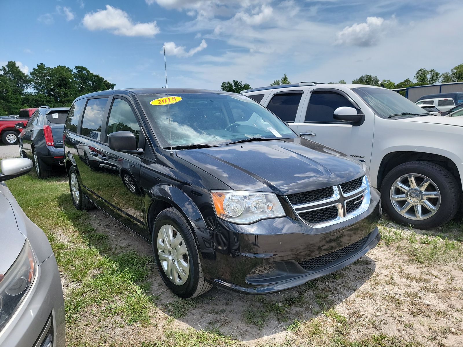 2018 Dodge Grand Caravan SE FWD