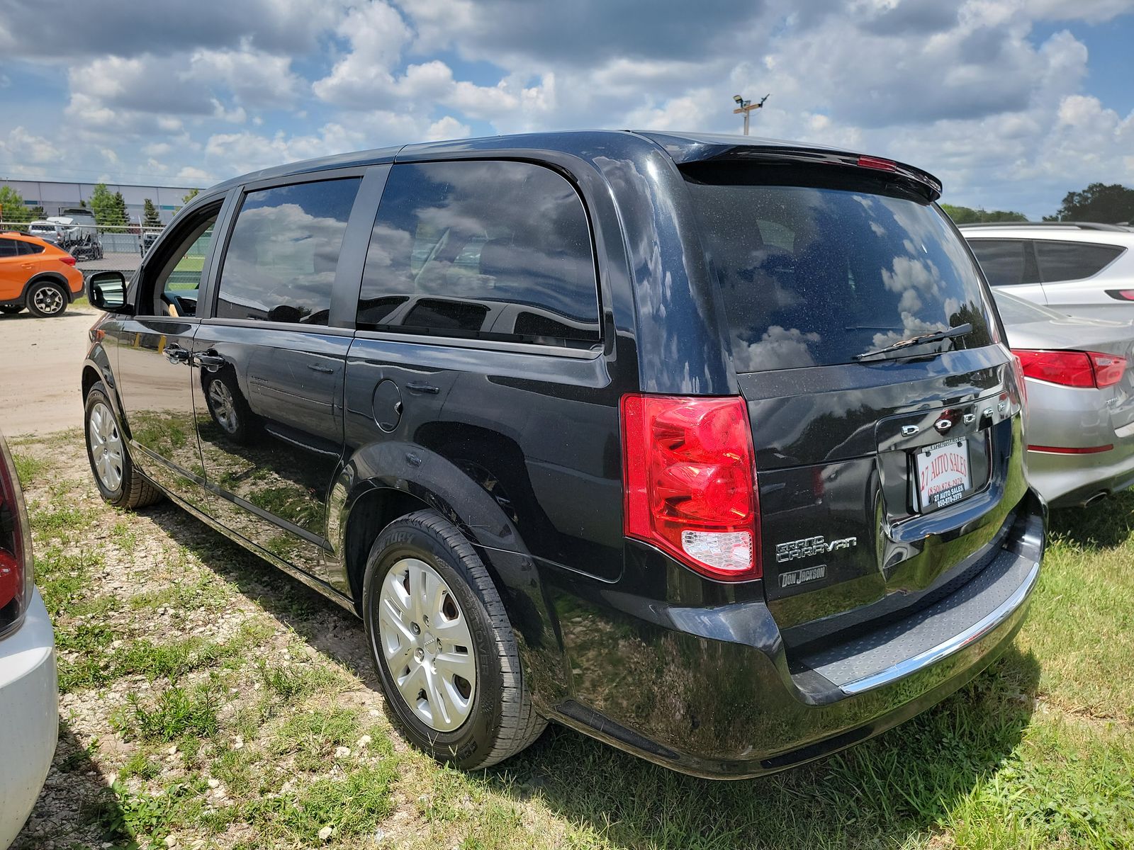 2018 Dodge Grand Caravan SE FWD
