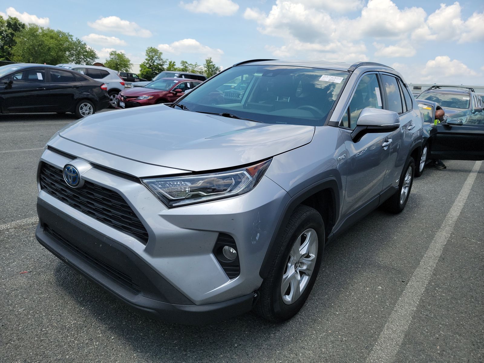 2021 Toyota RAV4 Hybrid XLE AWD
